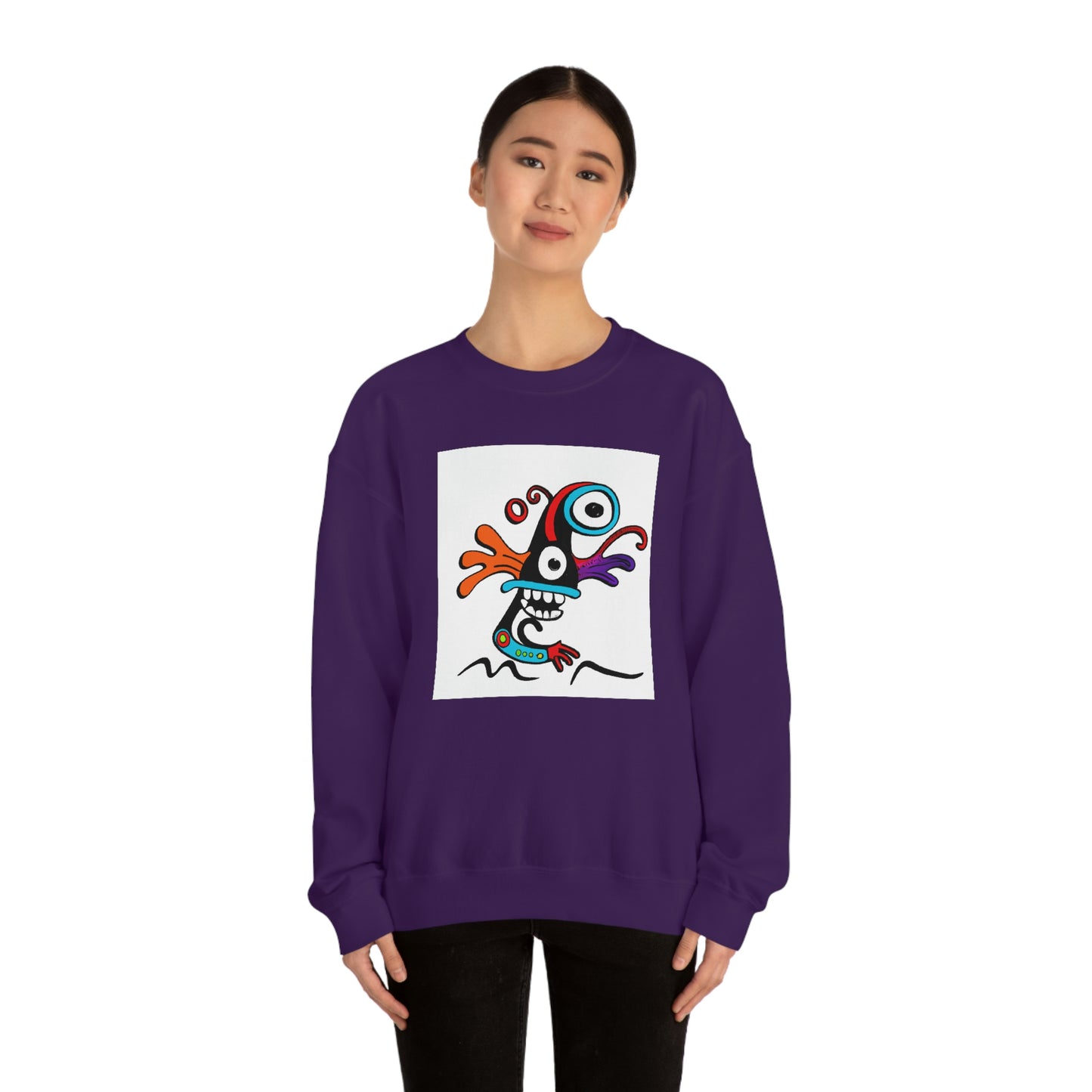 Maverick Wolfram - Cartoon Sweatshirt