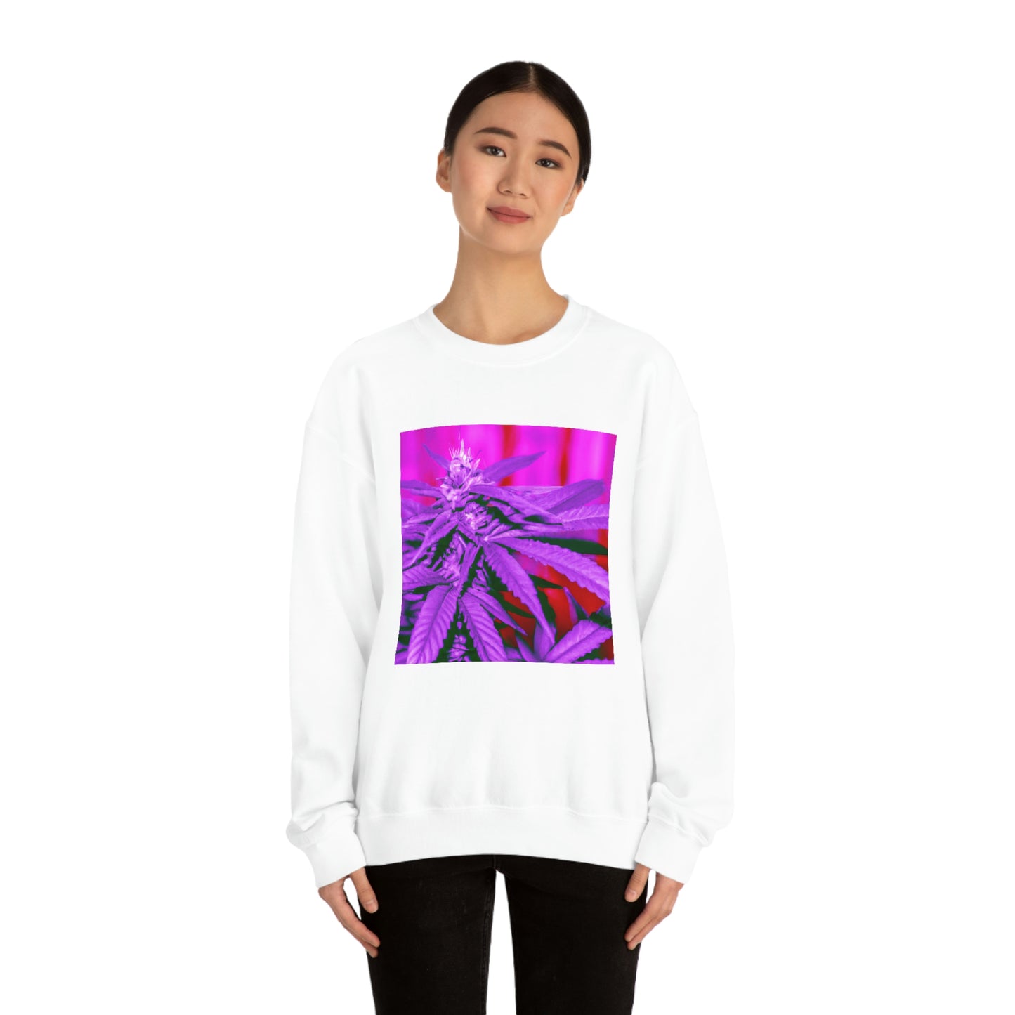 Athena Greenspun - Cannabis Sweatshirt