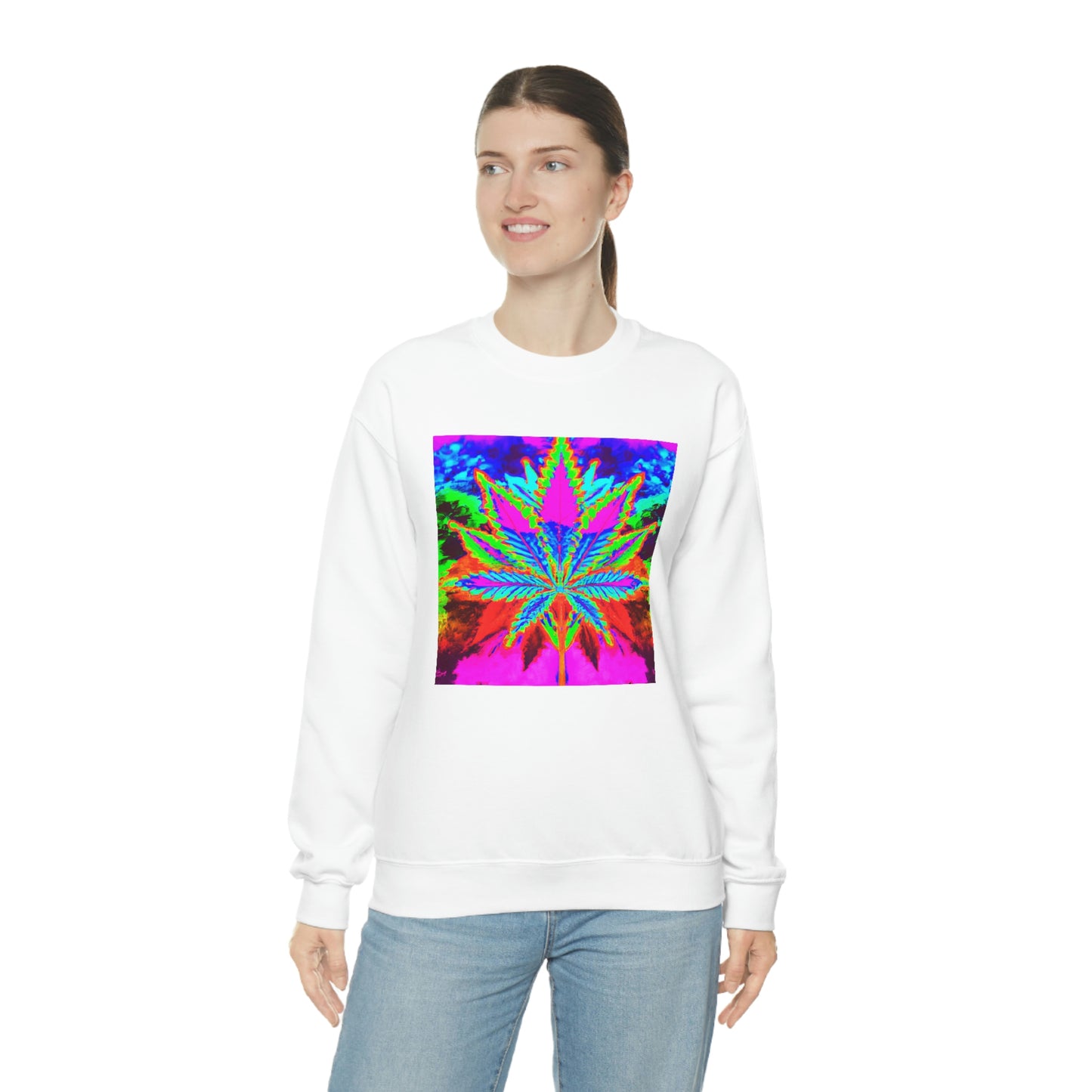 Sasha Greenleaf - Cannabis Sweatshirt