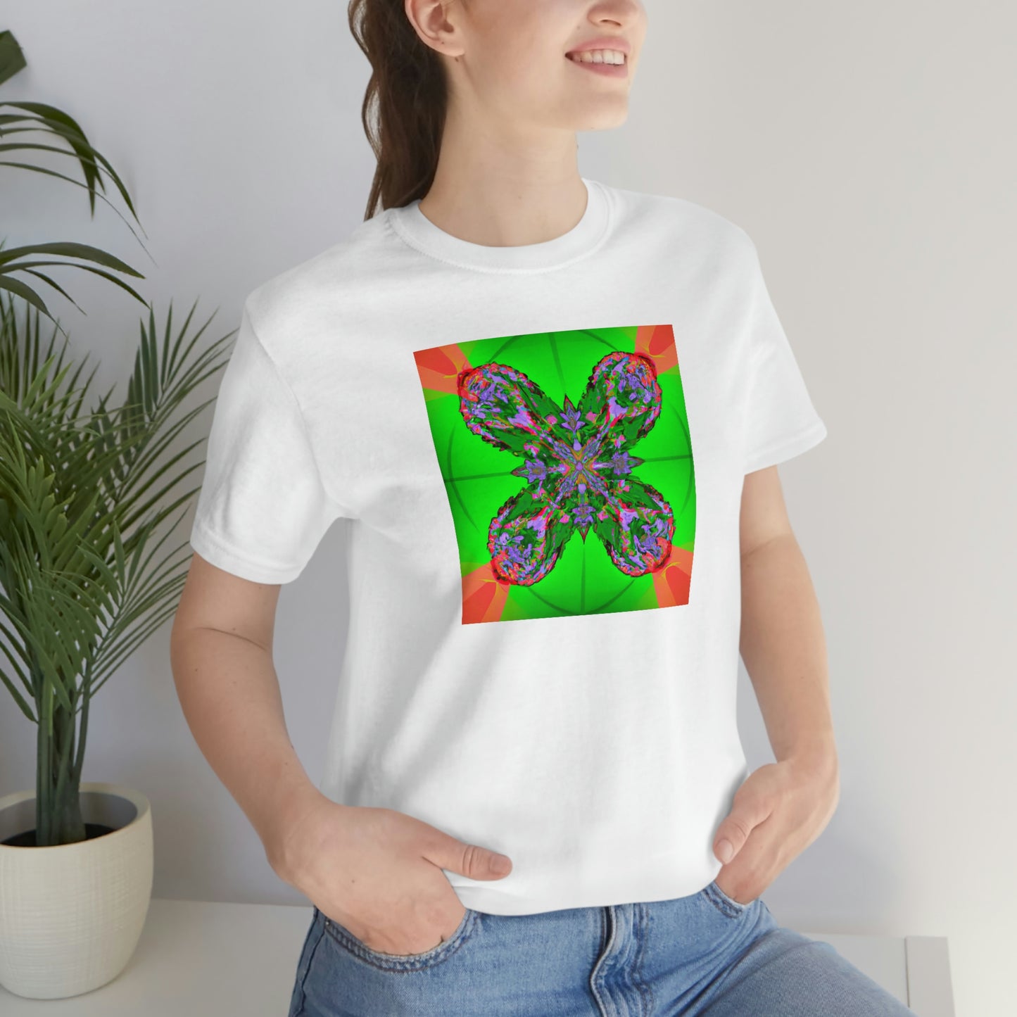 Lyrix Leaflurker - Cannabis Tee