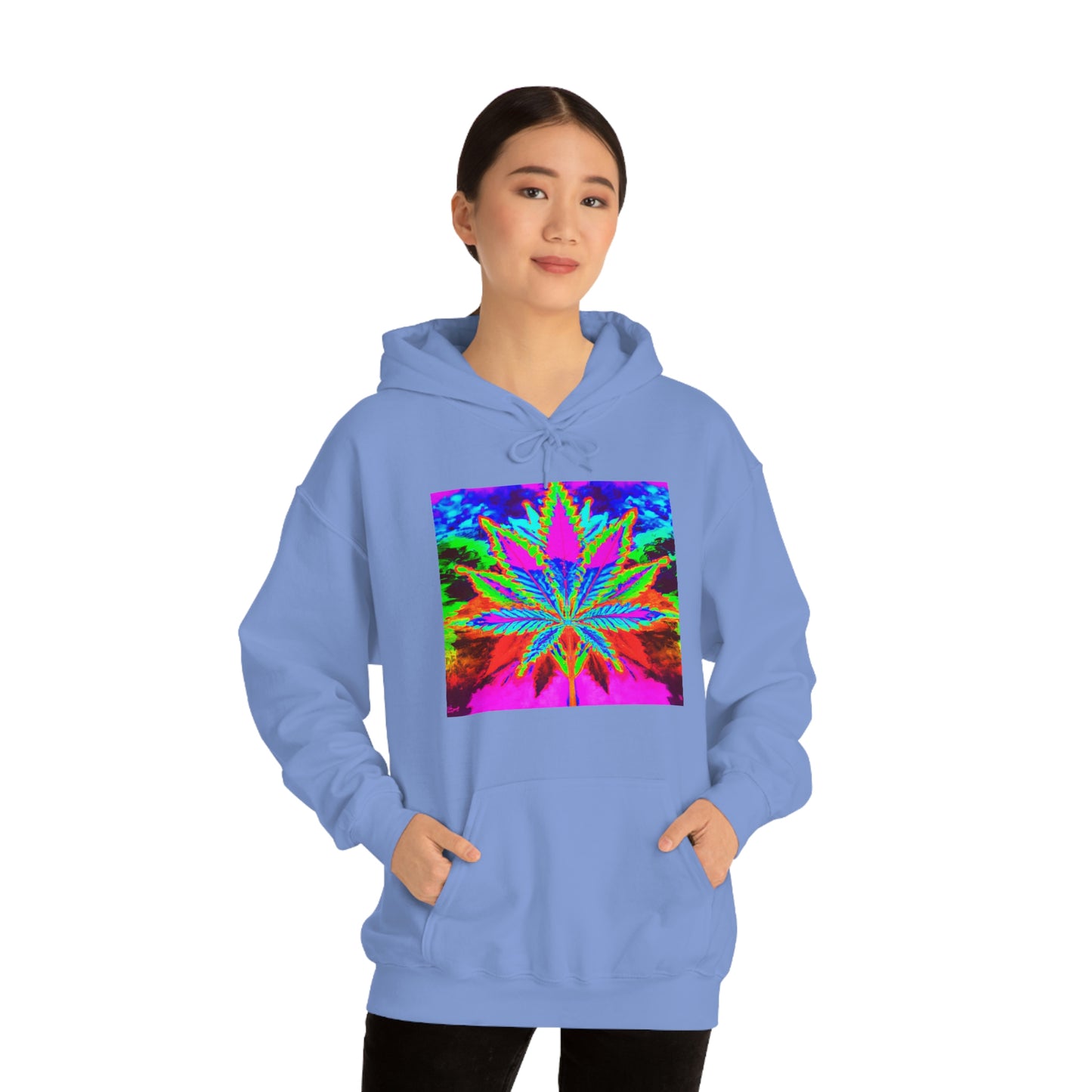 Sasha Greenleaf - Cannabis Hoodie