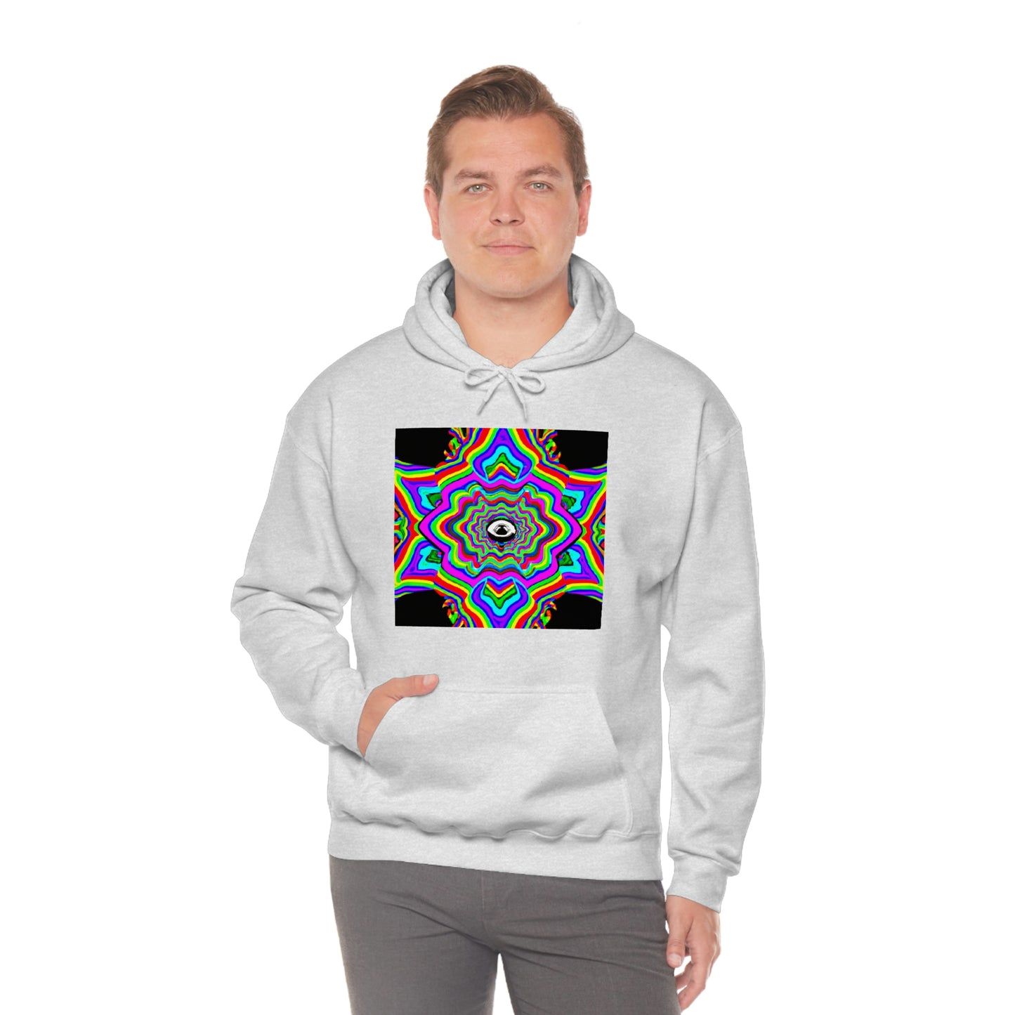 Melinda Moonbeam - Psychedelic Hoodie