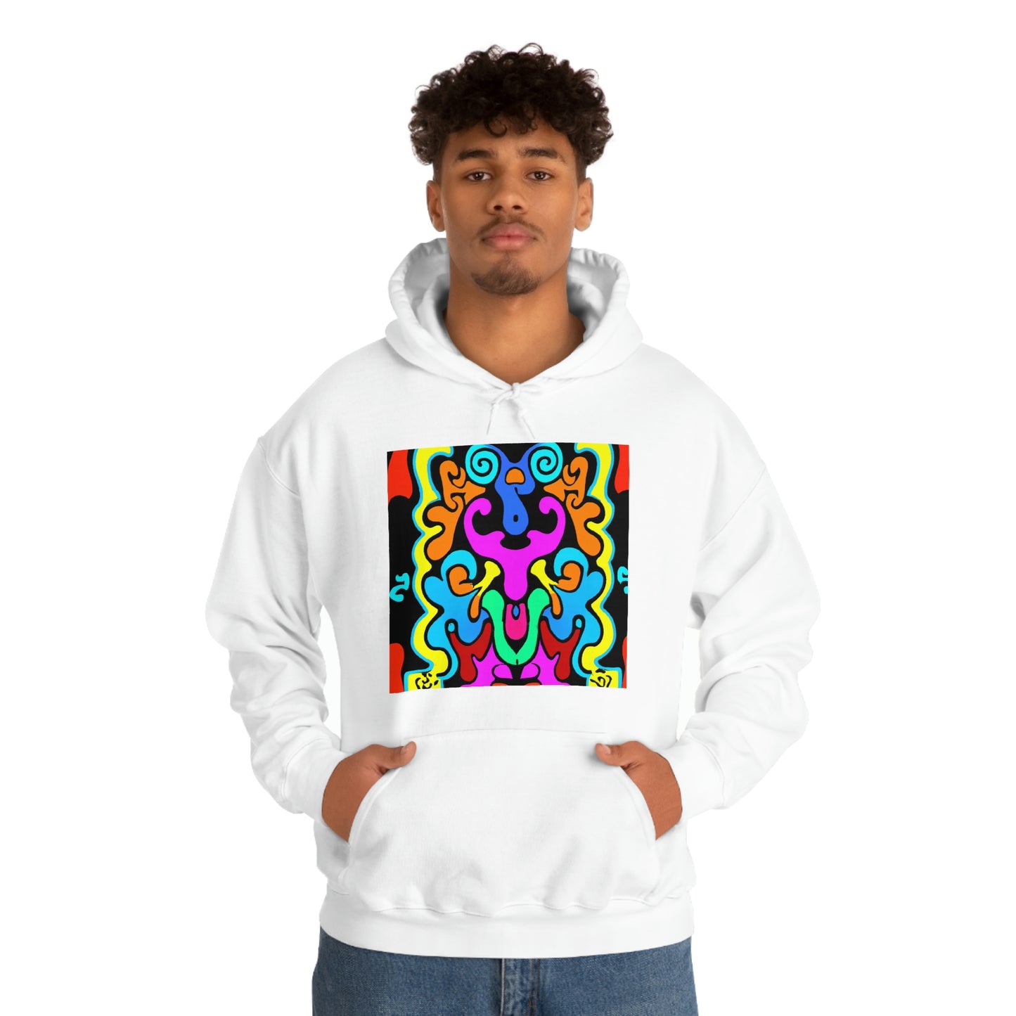 Reese Walker - Psychedelic Hoodie