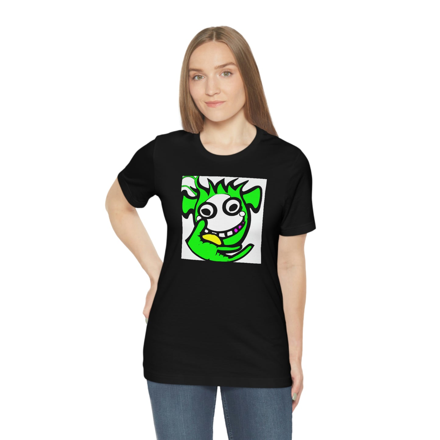 Maximillien Noir - Cartoon Tee