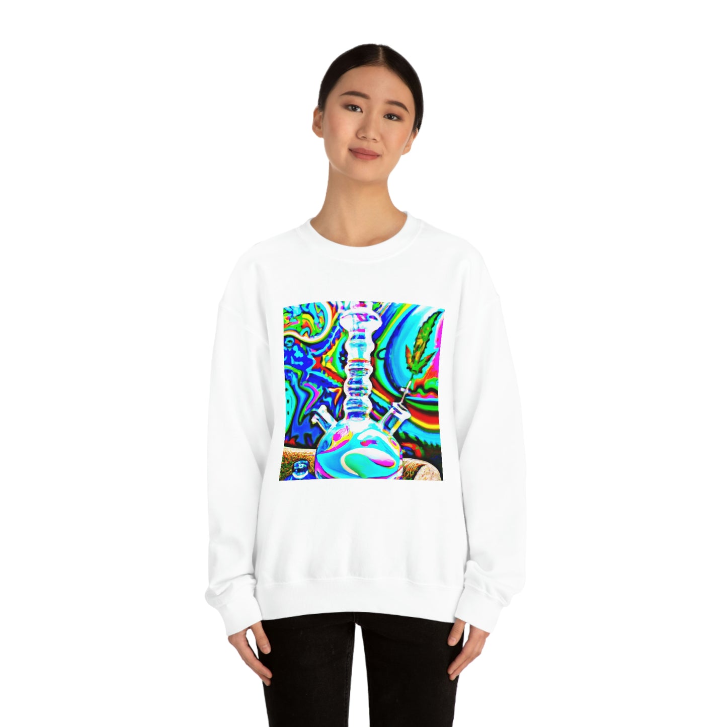 Athena Maudet - Cannabis Sweatshirt