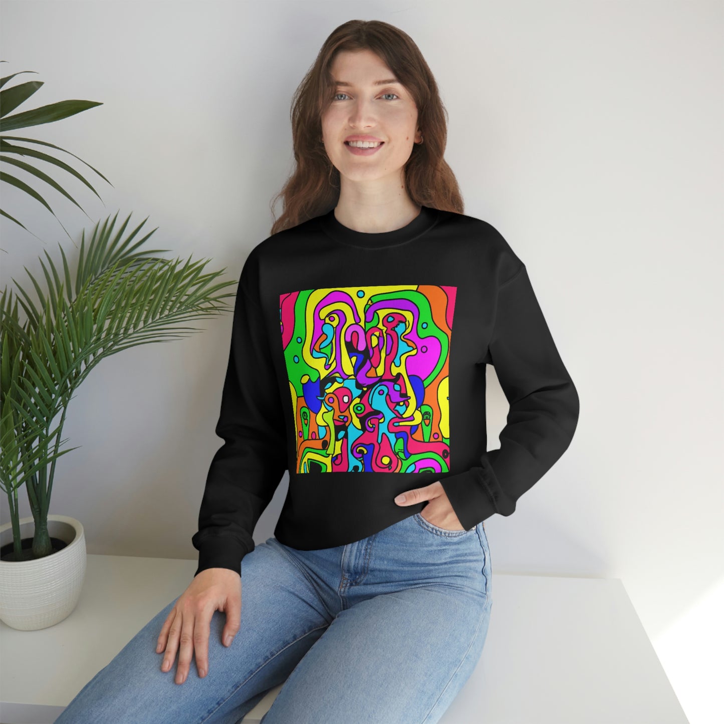 Ivy Ravenwood - Psychedelic Sweatshirt