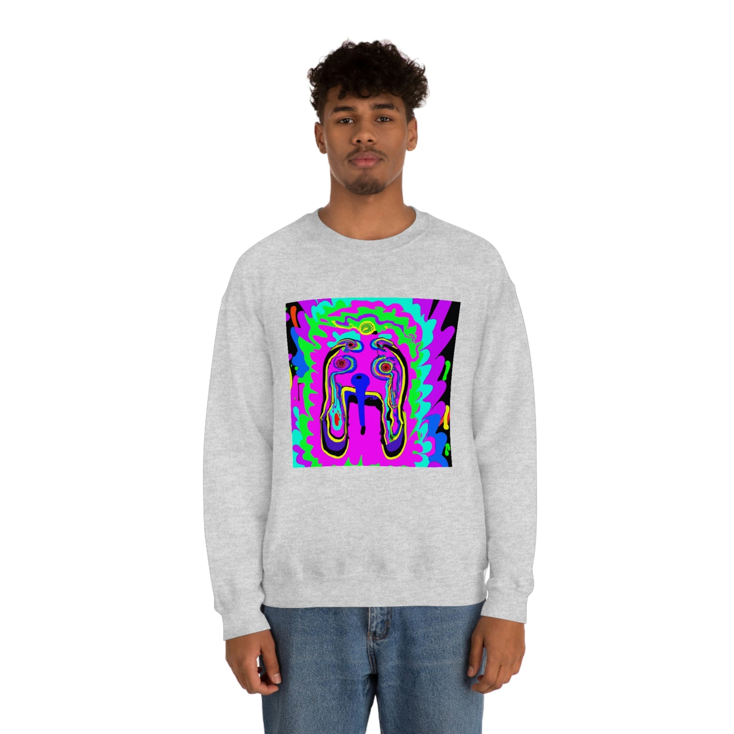 Scribo Spliff - Psychedelic Sweatshirt