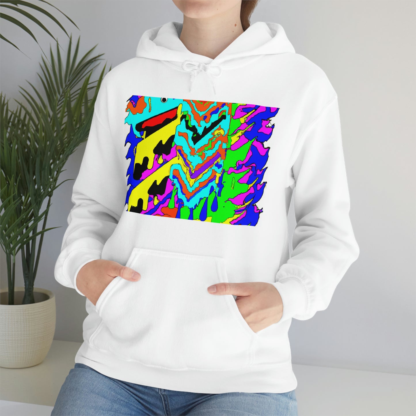 Adrian Nebulon - Psychedelic Hoodie