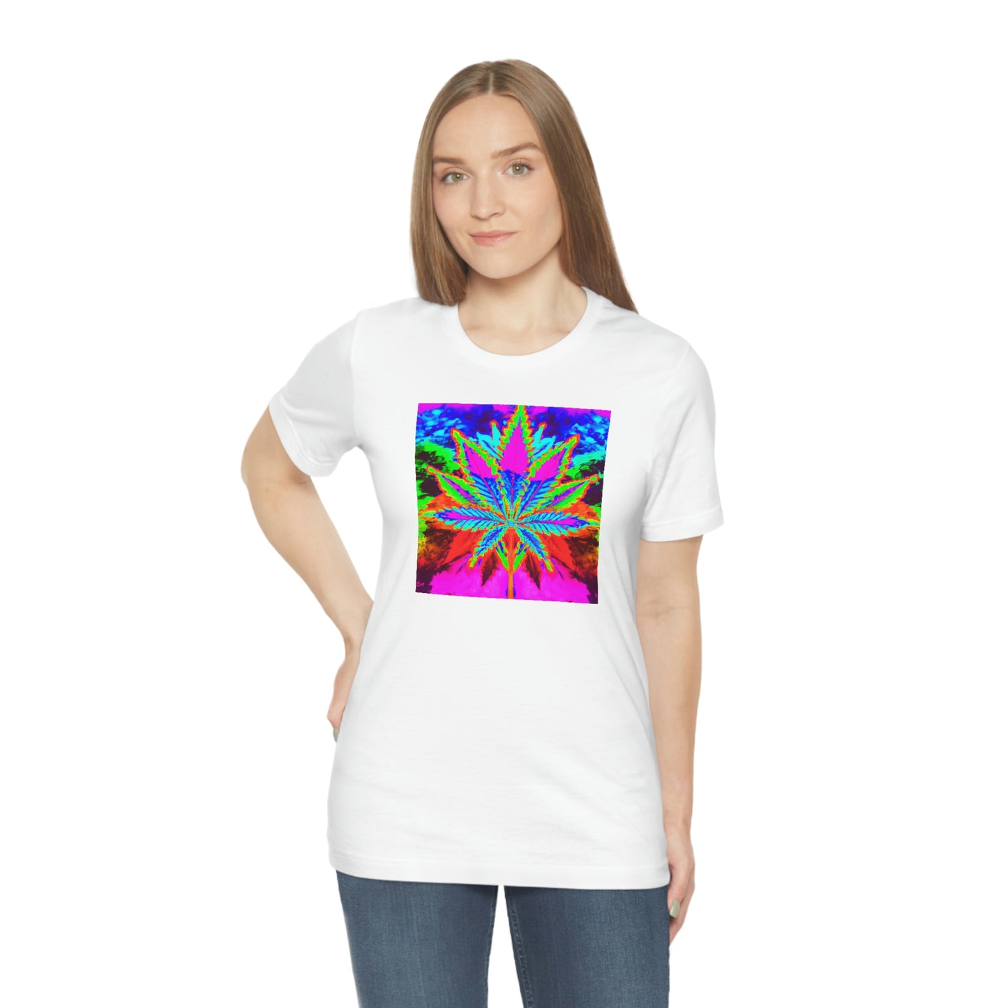 Sasha Greenleaf - Cannabis Tee