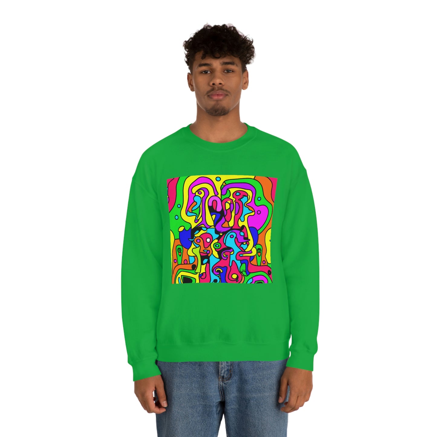 Ivy Ravenwood - Psychedelic Sweatshirt