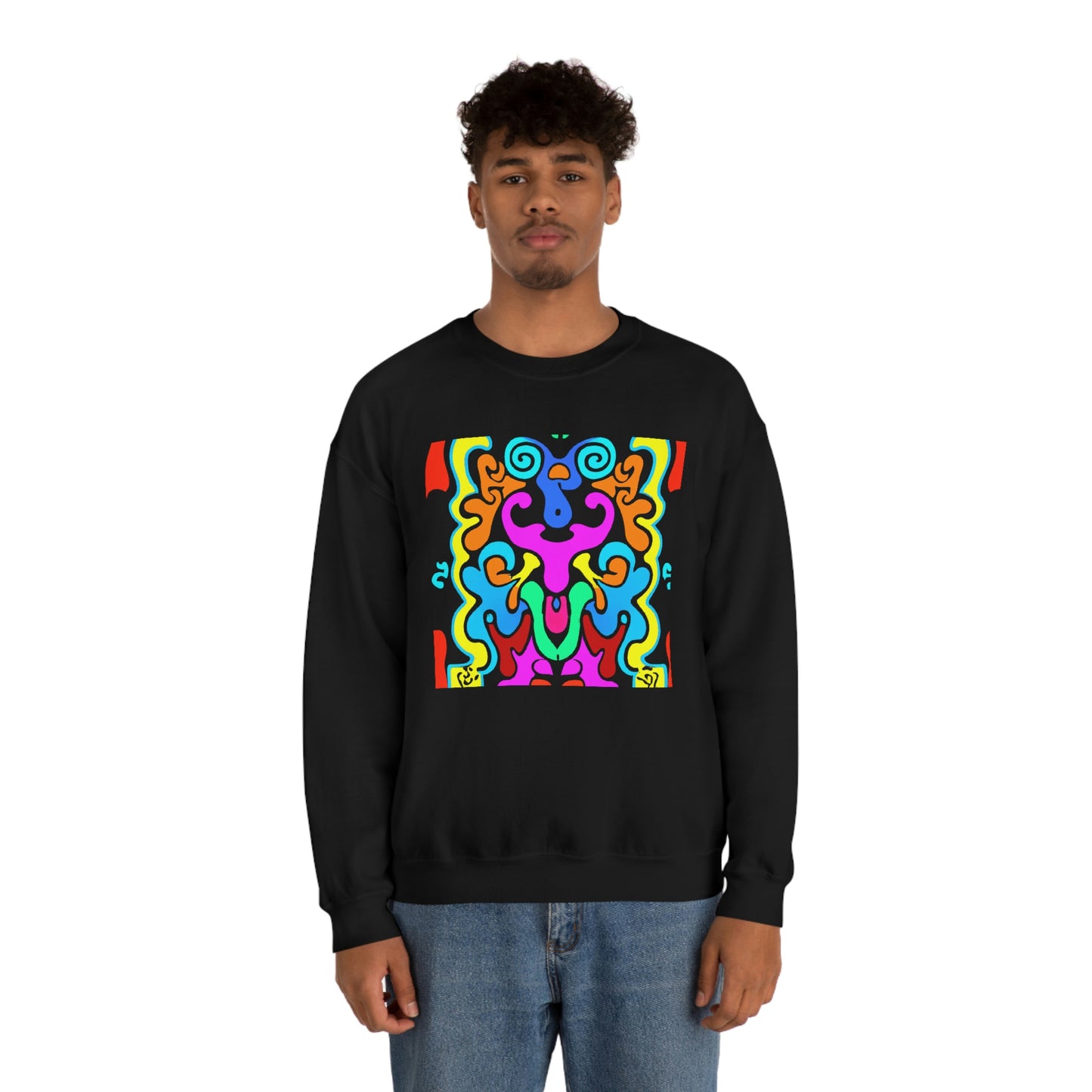 Reese Walker - Psychedelic Sweatshirt