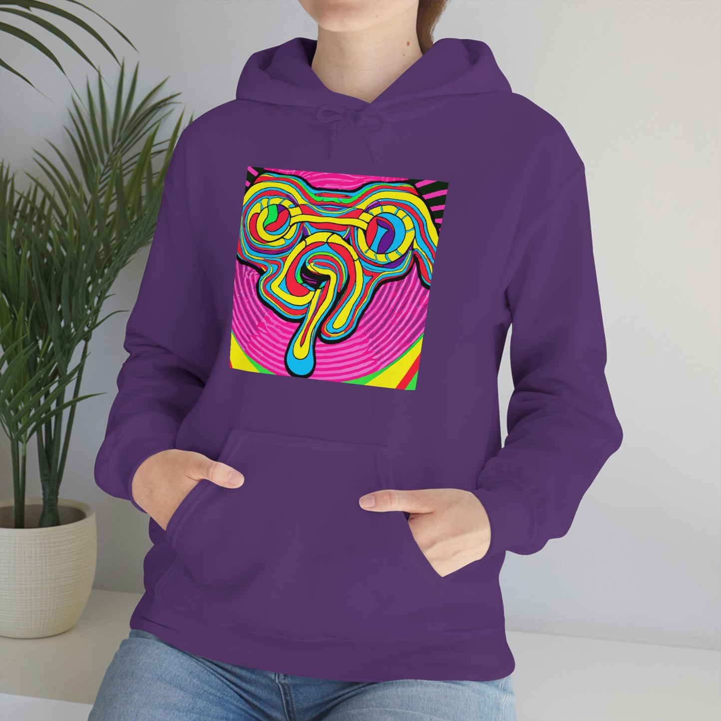 Cillian Ashwood - Psychedelic Hoodie