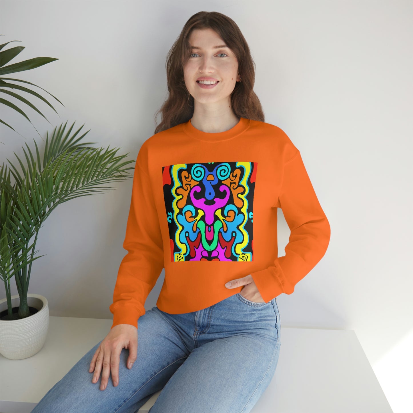 Reese Walker - Psychedelic Sweatshirt