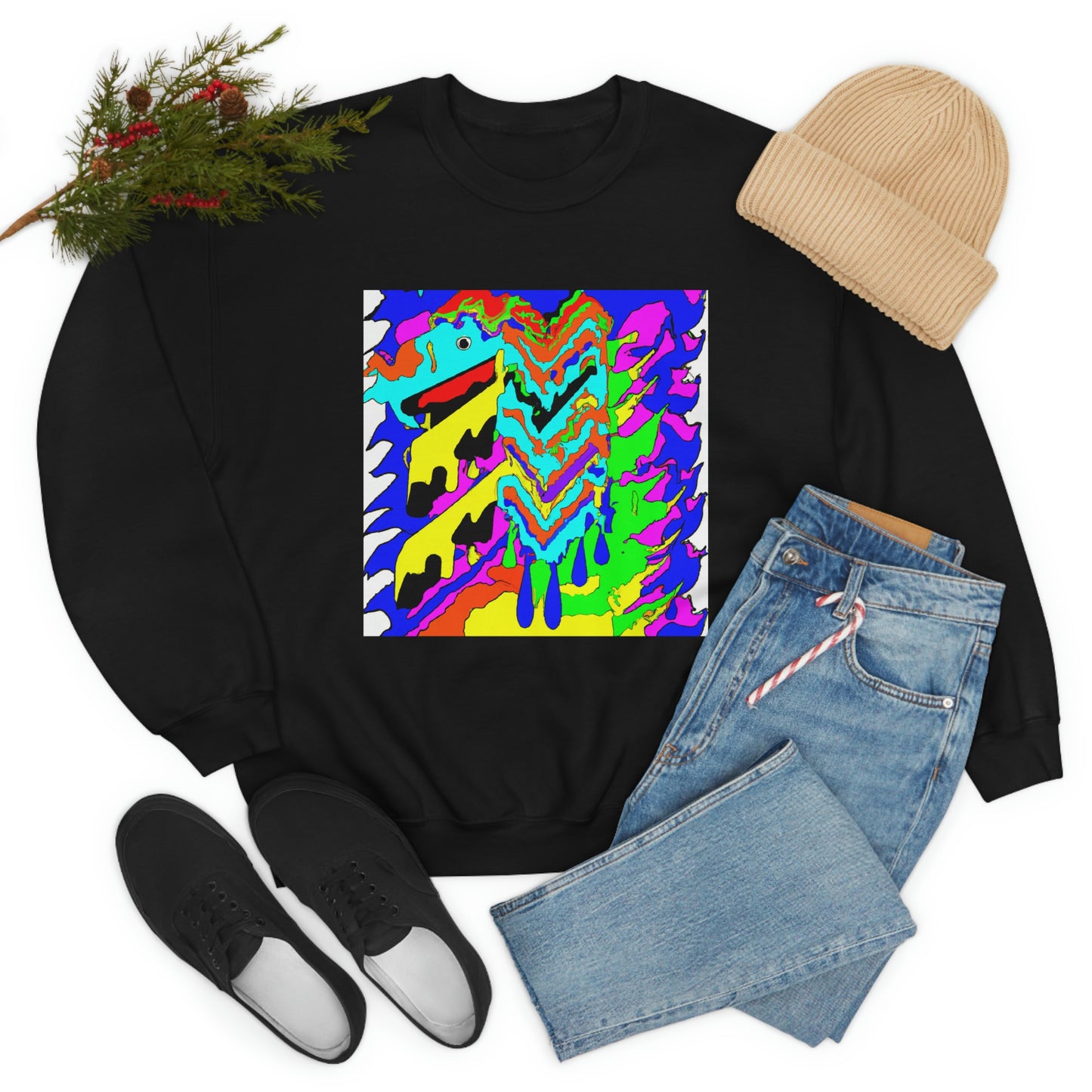 Adrian Nebulon - Psychedelic Sweatshirt