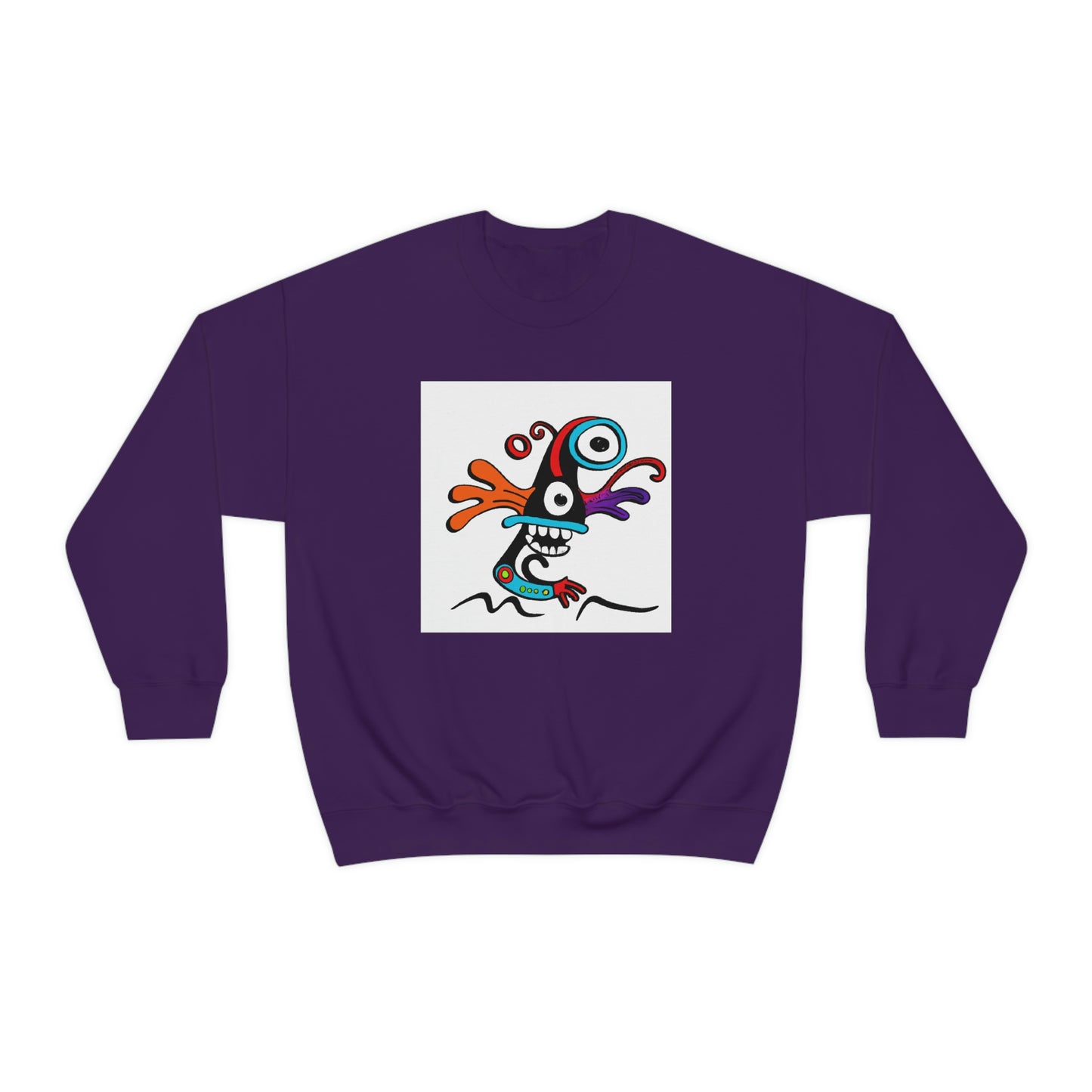 Maverick Wolfram - Cartoon Sweatshirt