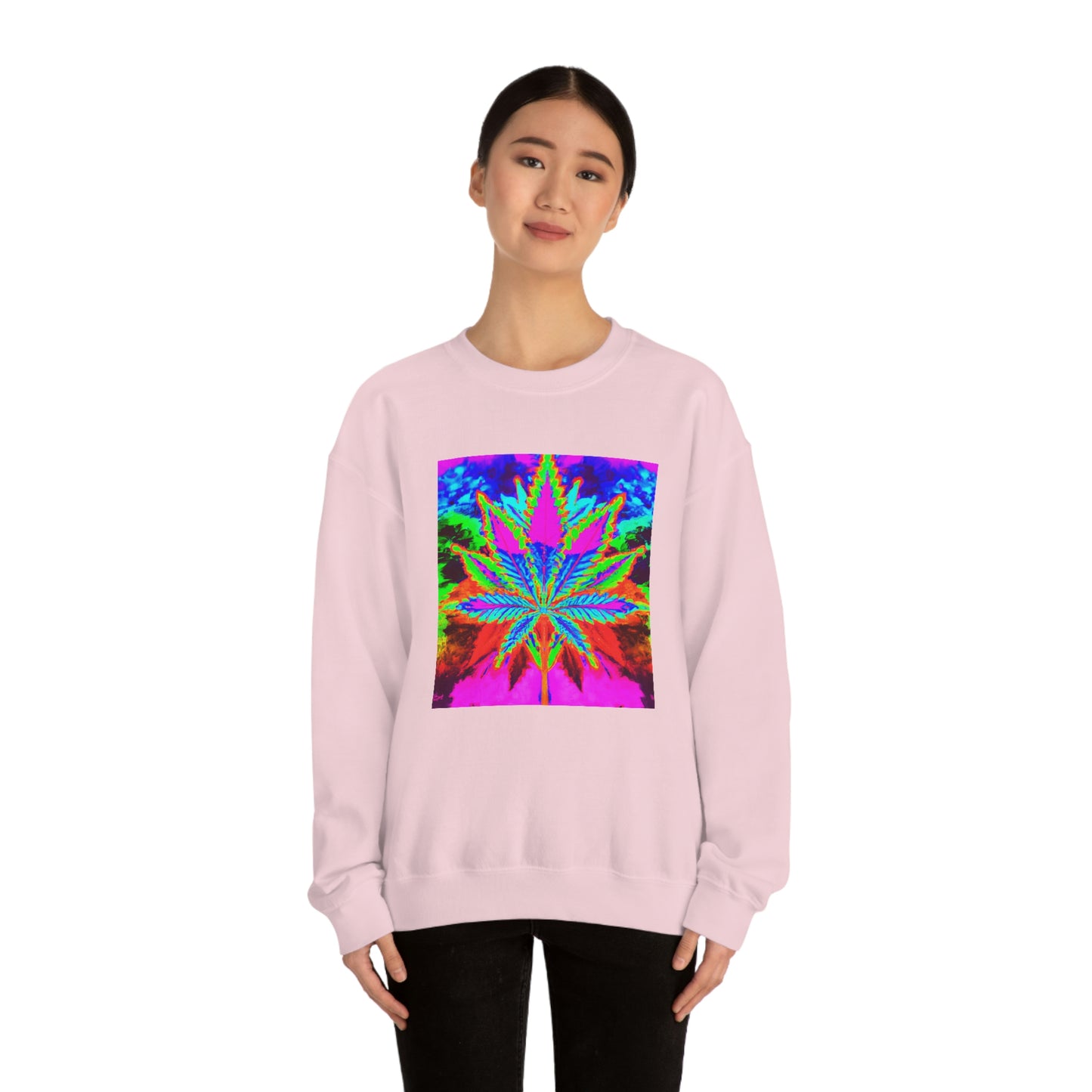 Sasha Greenleaf - Cannabis Sweatshirt