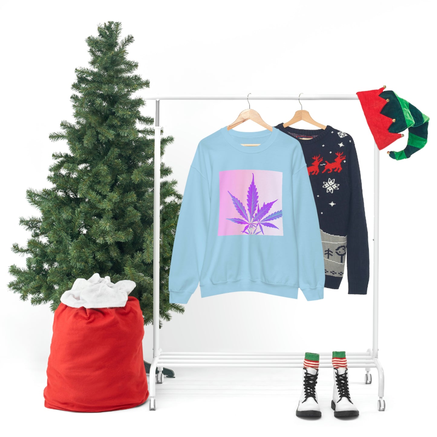 Thelonius Moss - Cannabis Sweatshirt