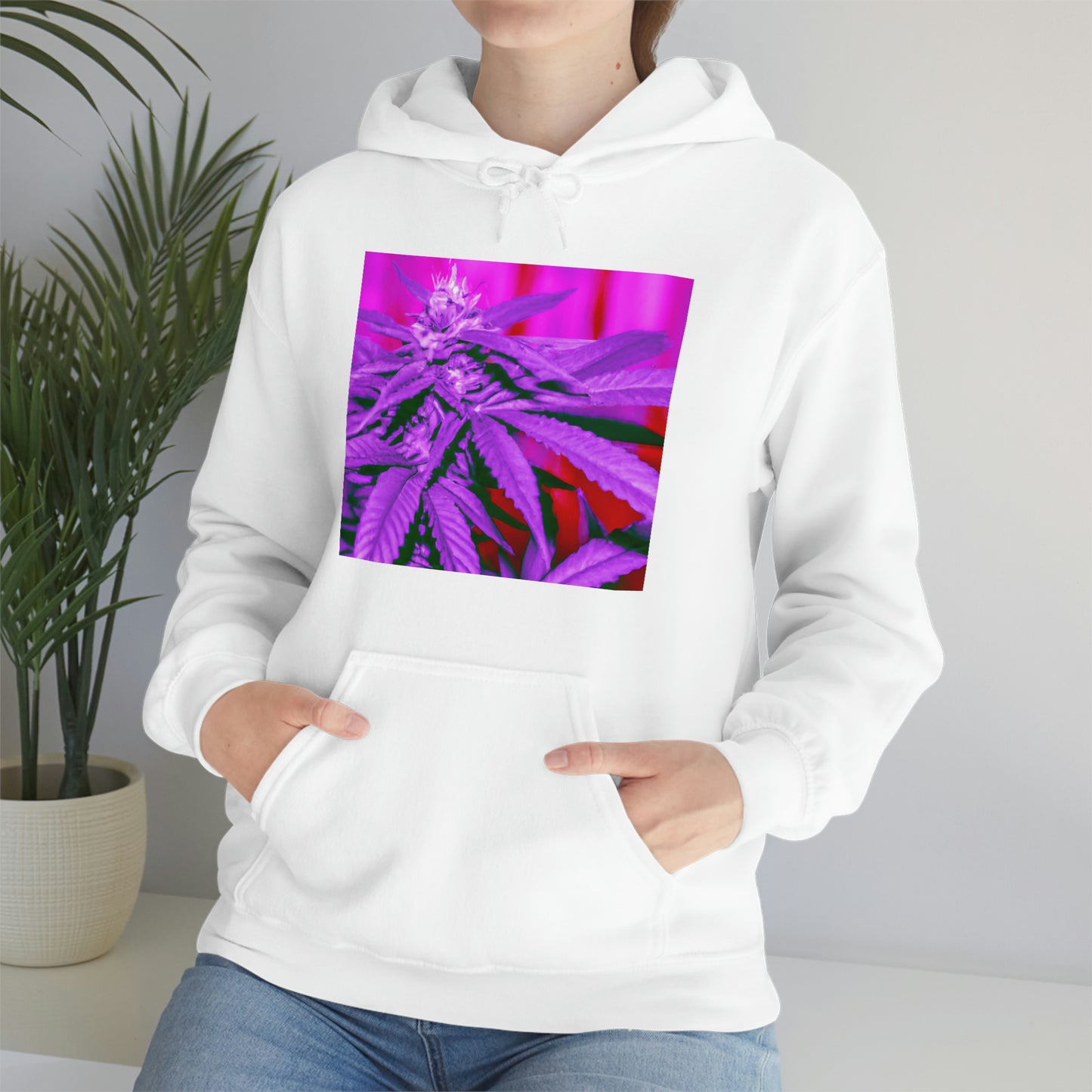 Athena Greenspun - Cannabis Hoodie