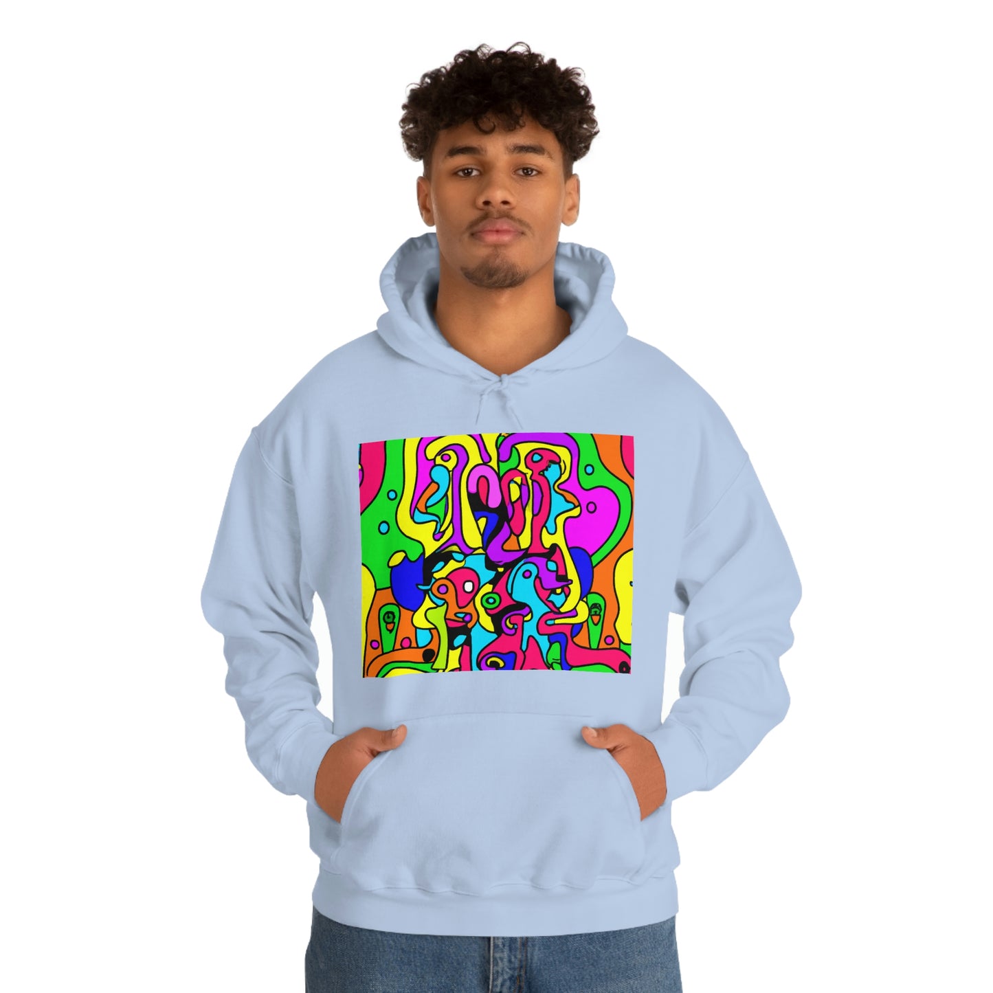 Ivy Ravenwood - Psychedelic Hoodie