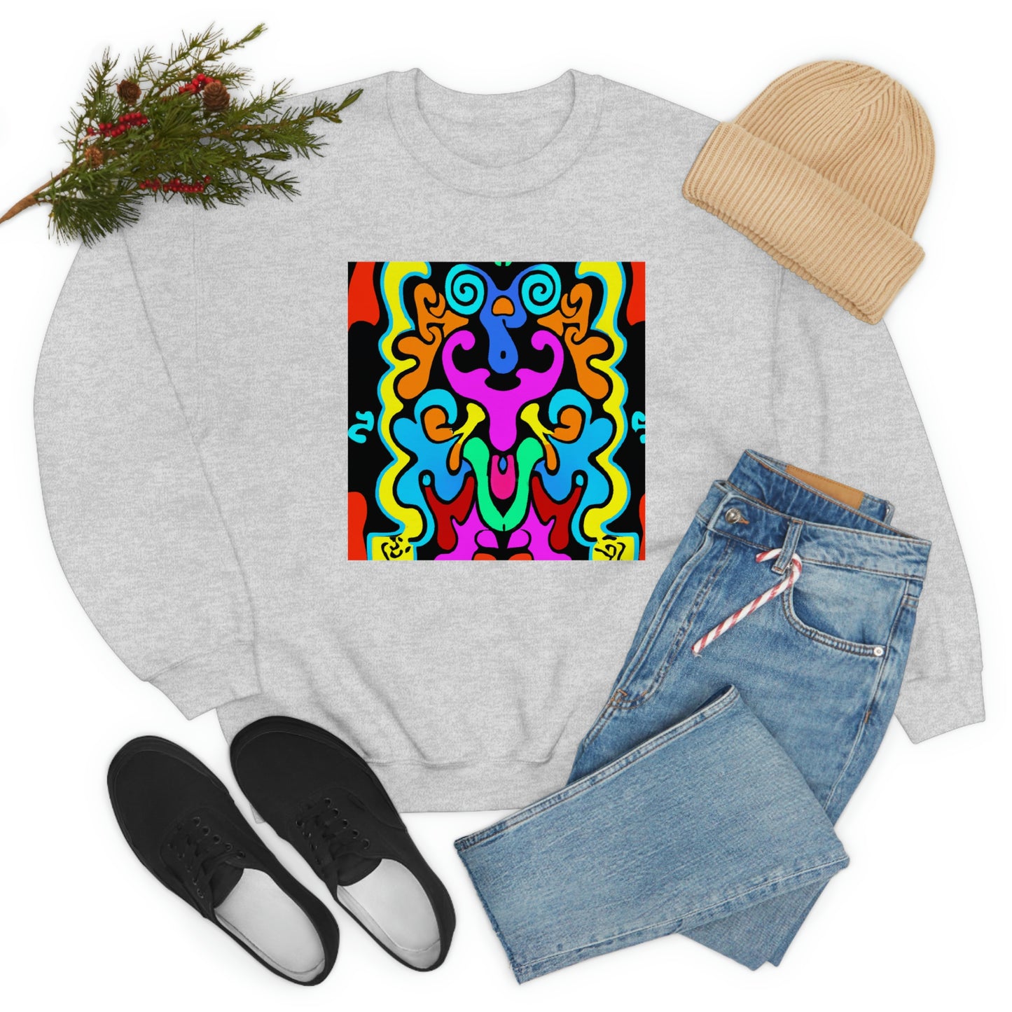 Reese Walker - Psychedelic Sweatshirt