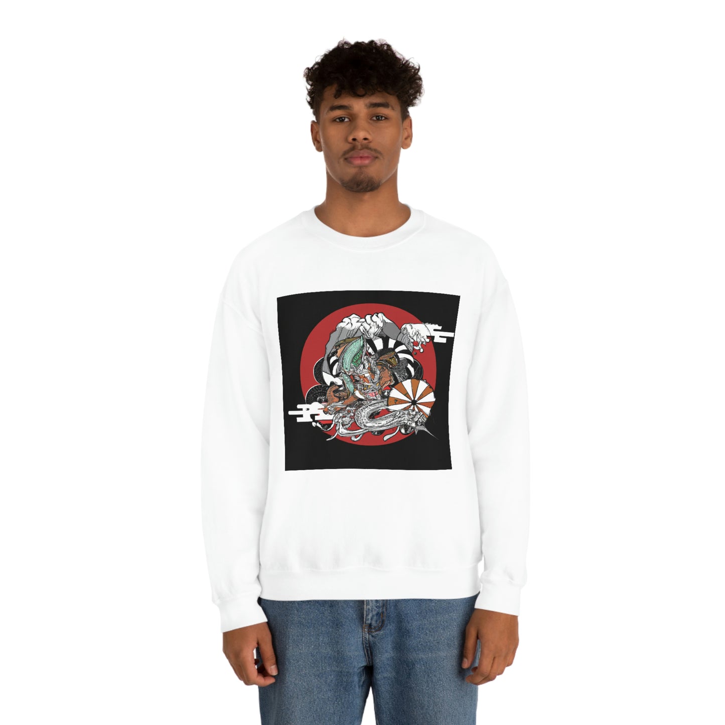 Hiroshi Yamaguchi - Japanese Sweatshirt