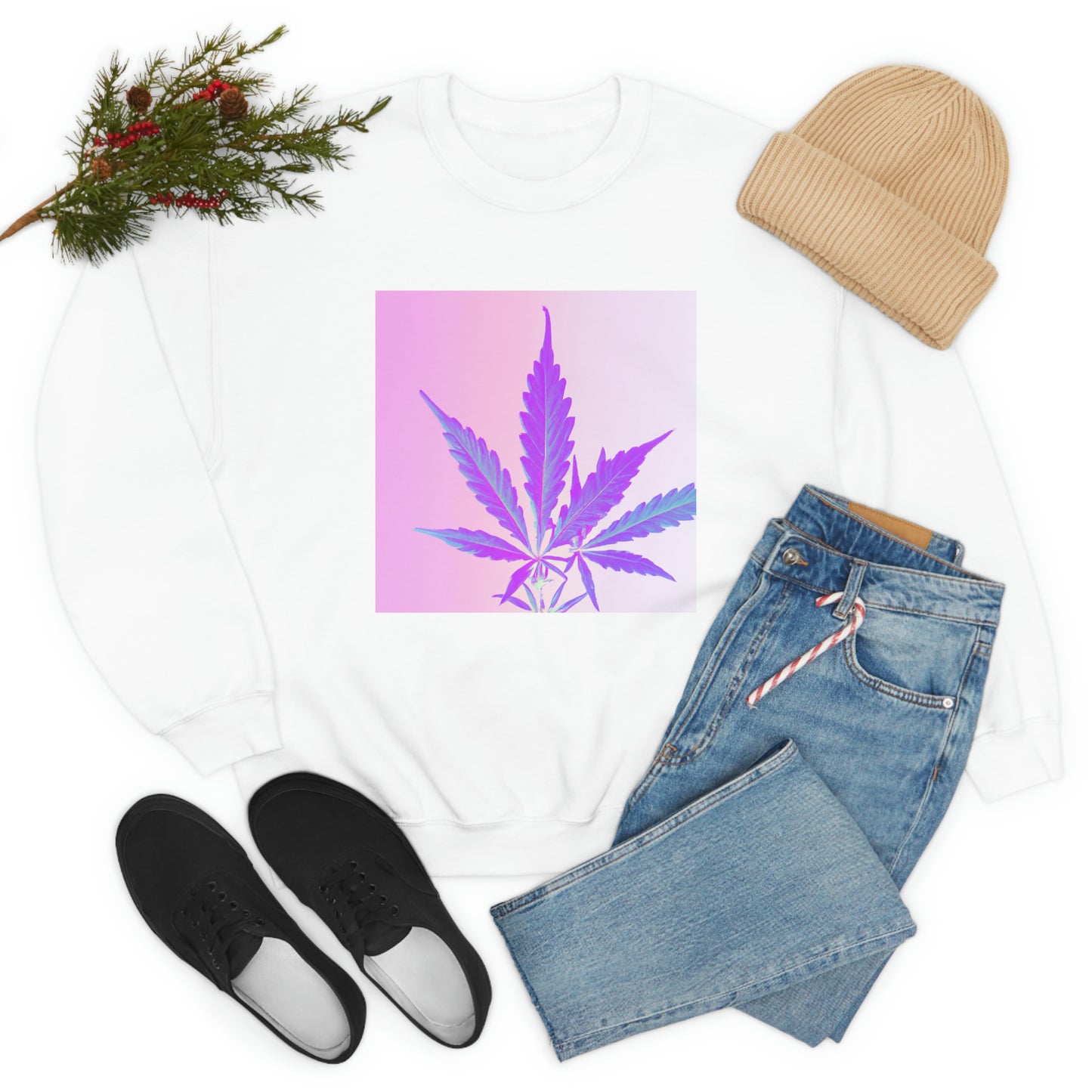 Thelonius Moss - Cannabis Sweatshirt