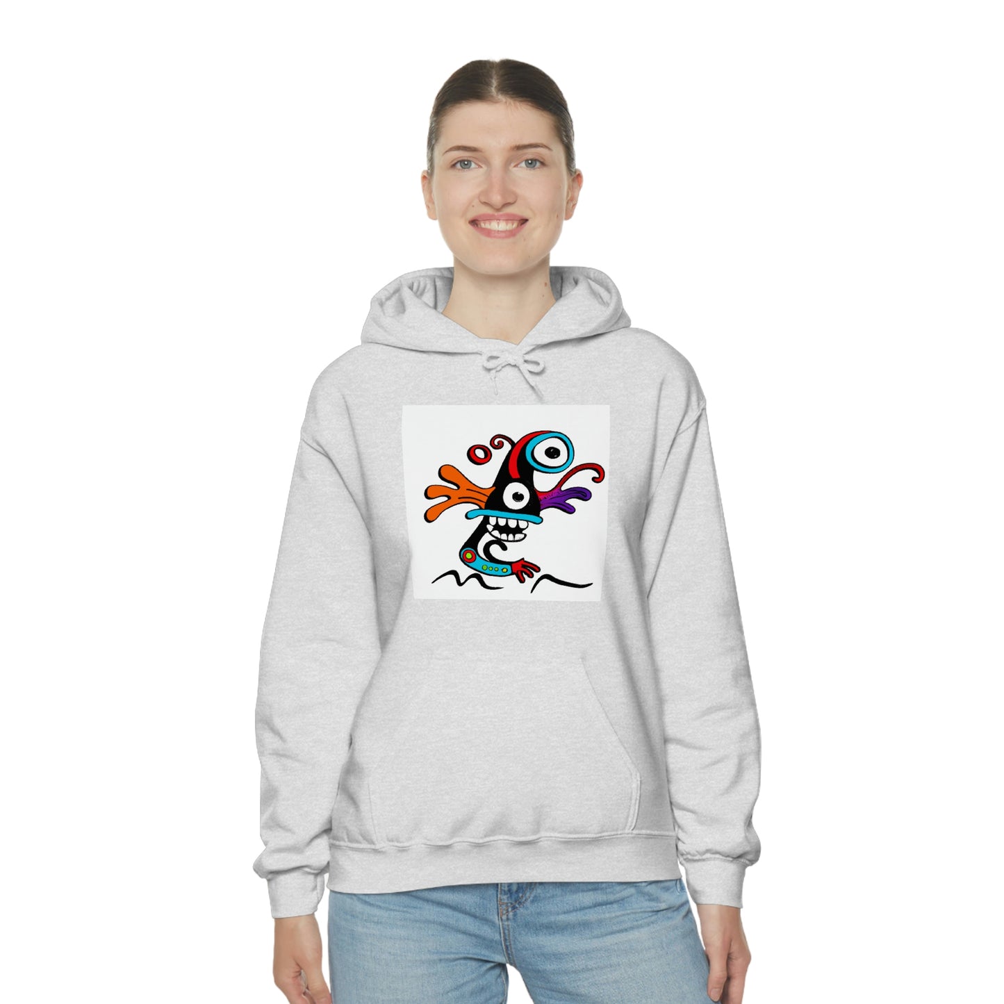 Maverick Wolfram - Cartoon Hoodie