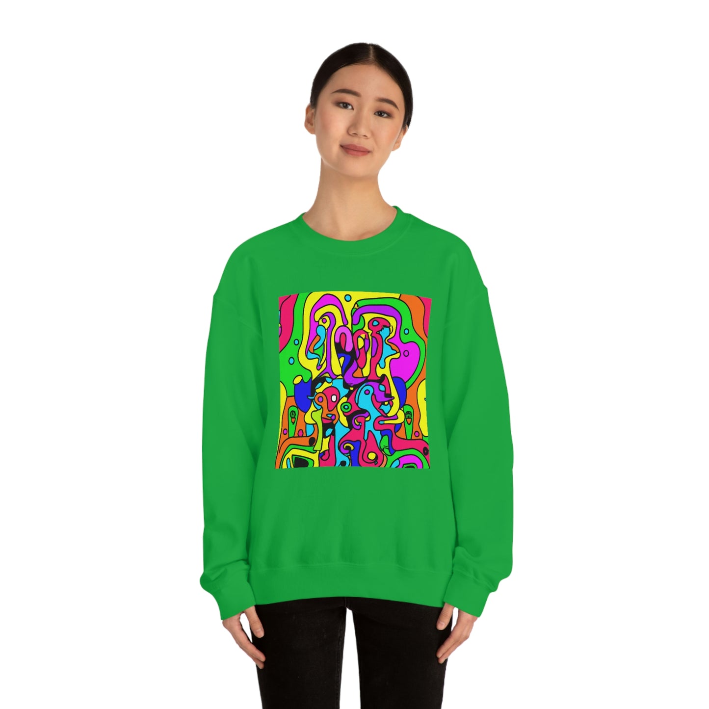 Ivy Ravenwood - Psychedelic Sweatshirt