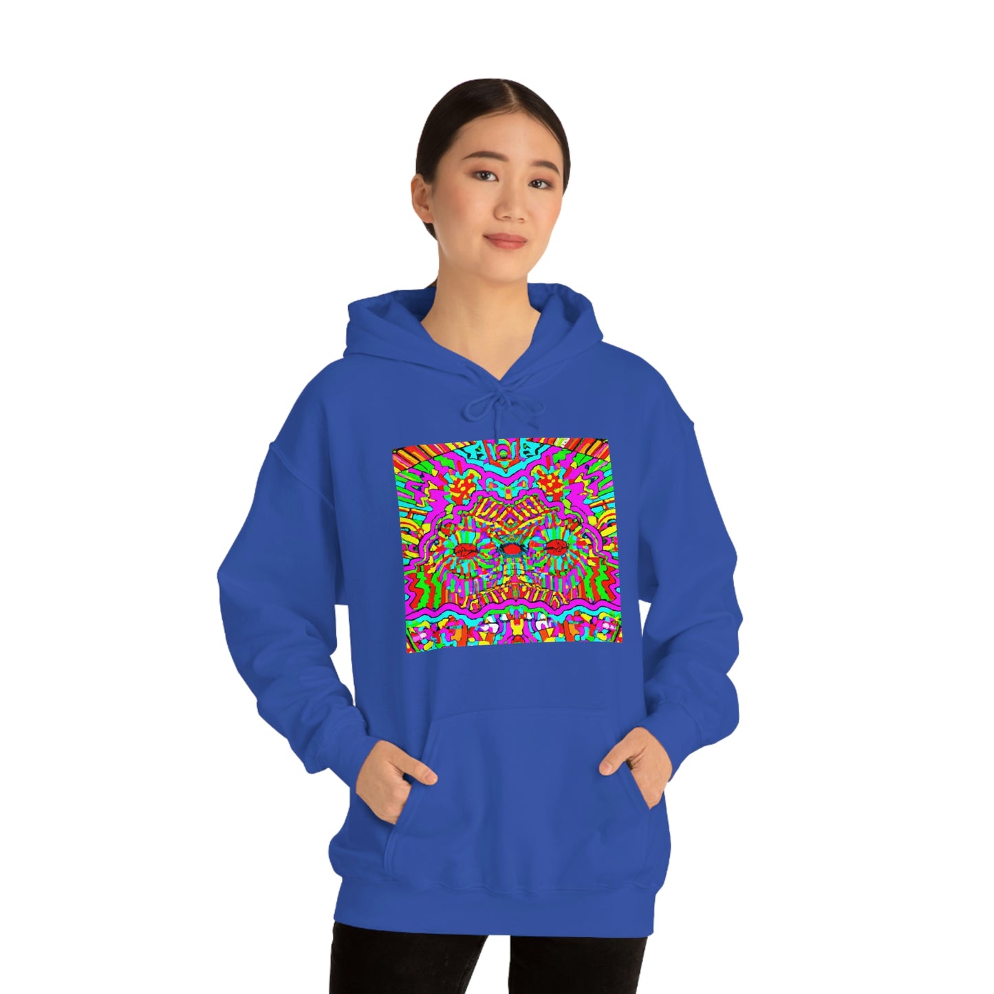 Raina Stenzel - Psychedelic Hoodie