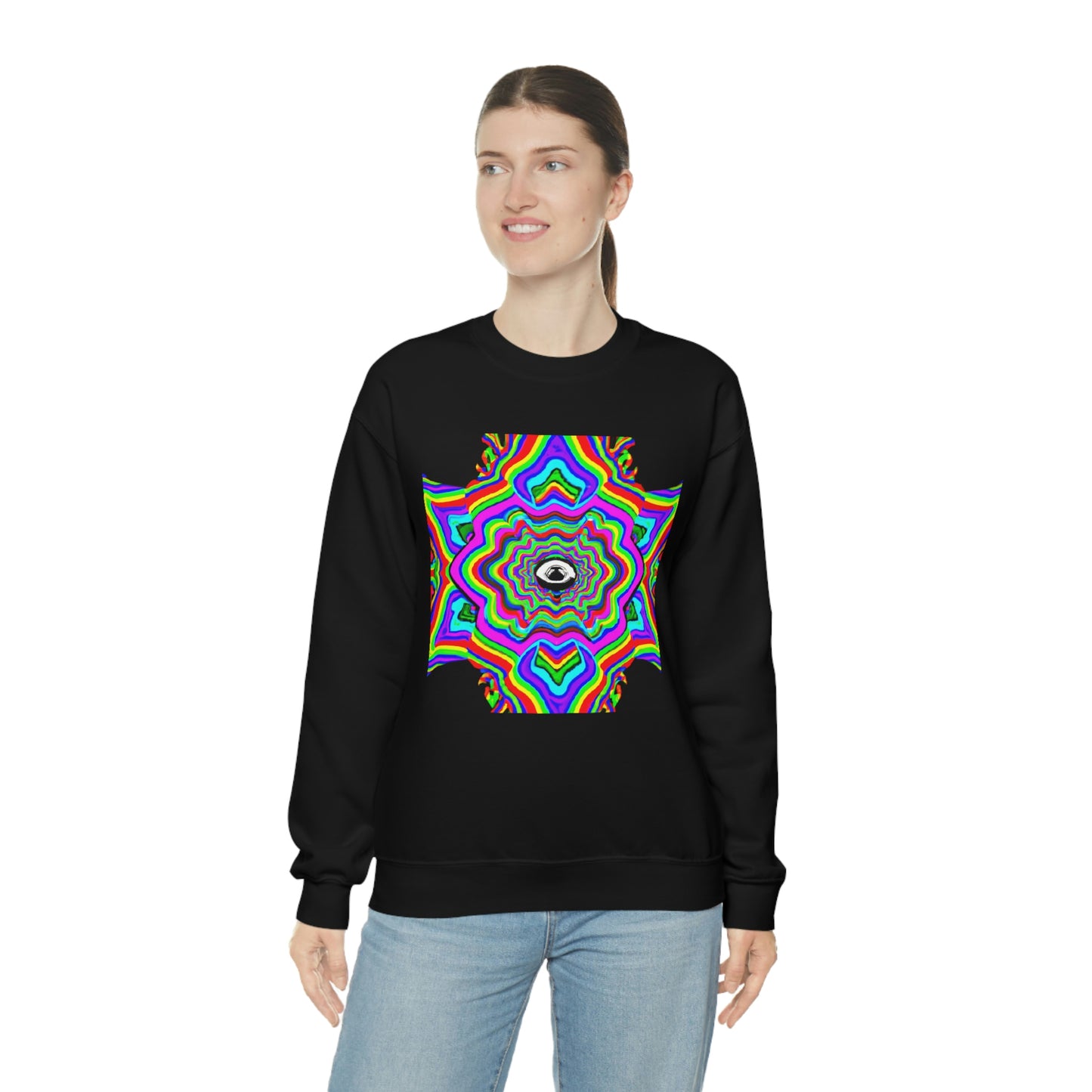 Melinda Moonbeam - Psychedelic Sweatshirt