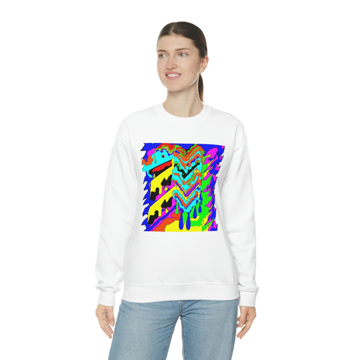 Adrian Nebulon - Psychedelic Sweatshirt