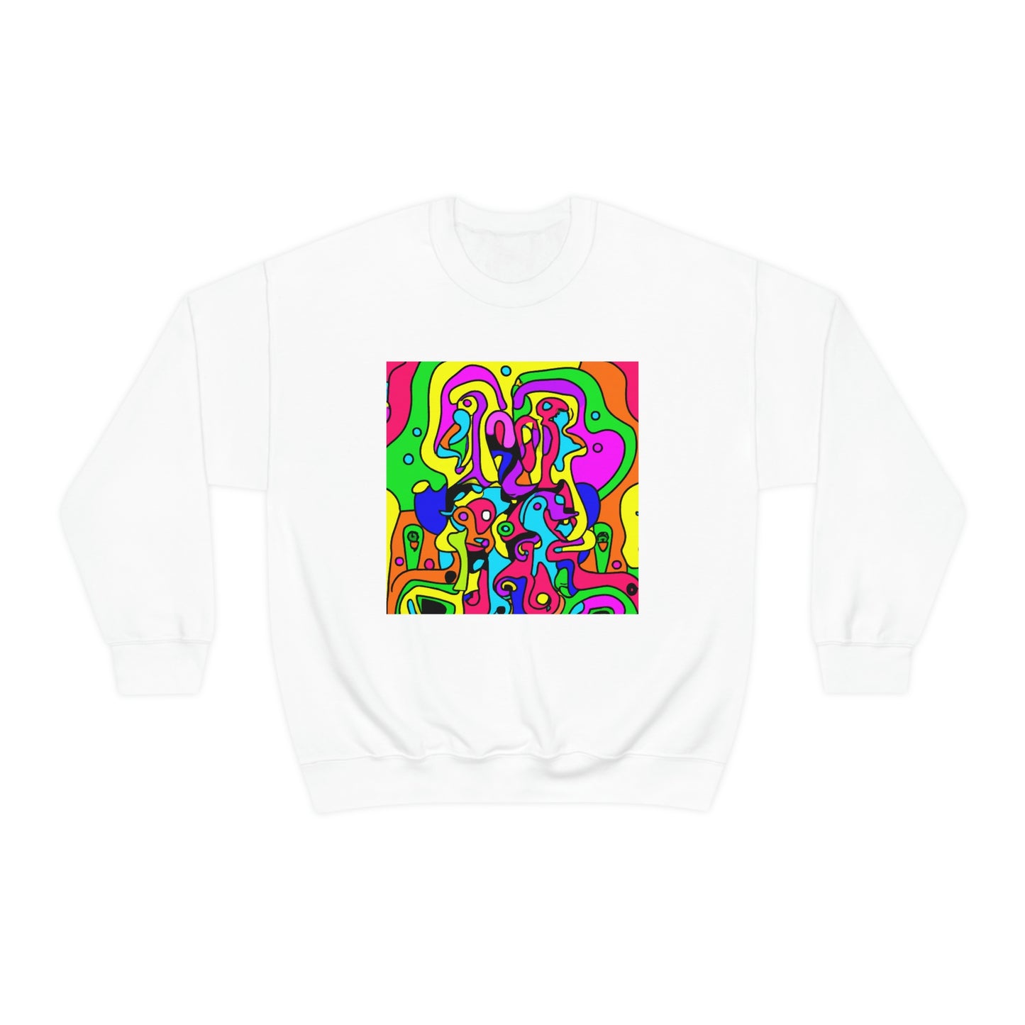 Ivy Ravenwood - Psychedelic Sweatshirt