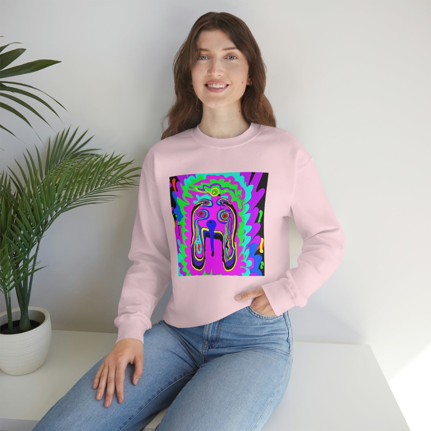 Scribo Spliff - Psychedelic Sweatshirt