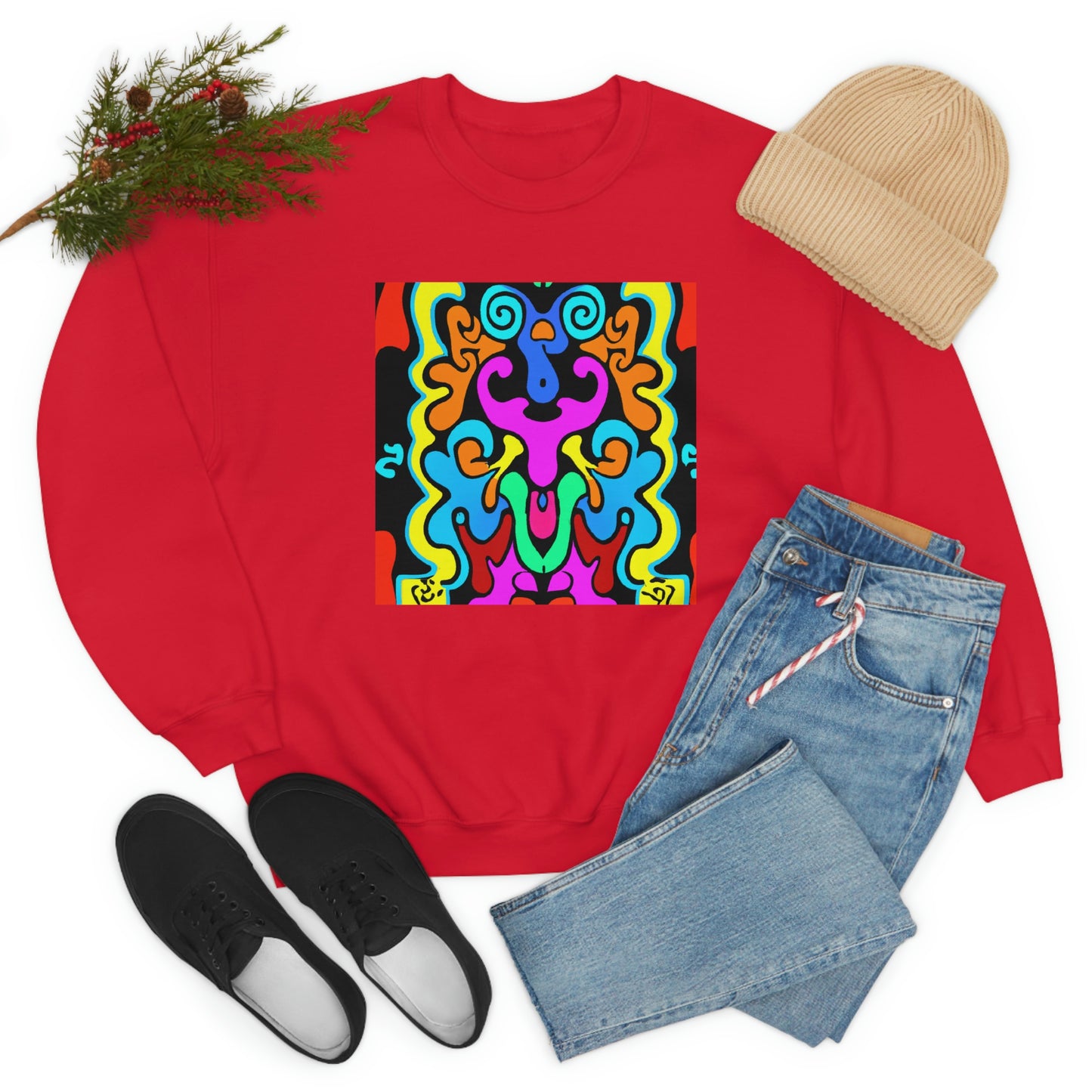 Reese Walker - Psychedelic Sweatshirt