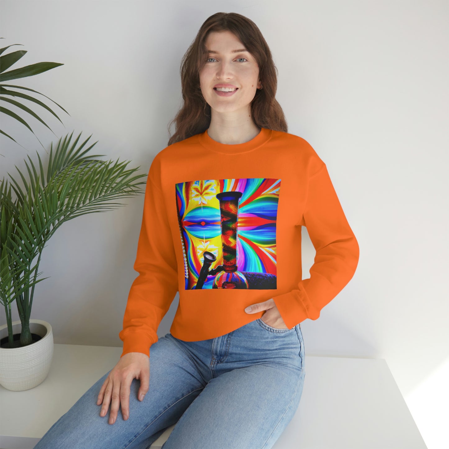 Lily Canna - Cannabis Sweatshirt