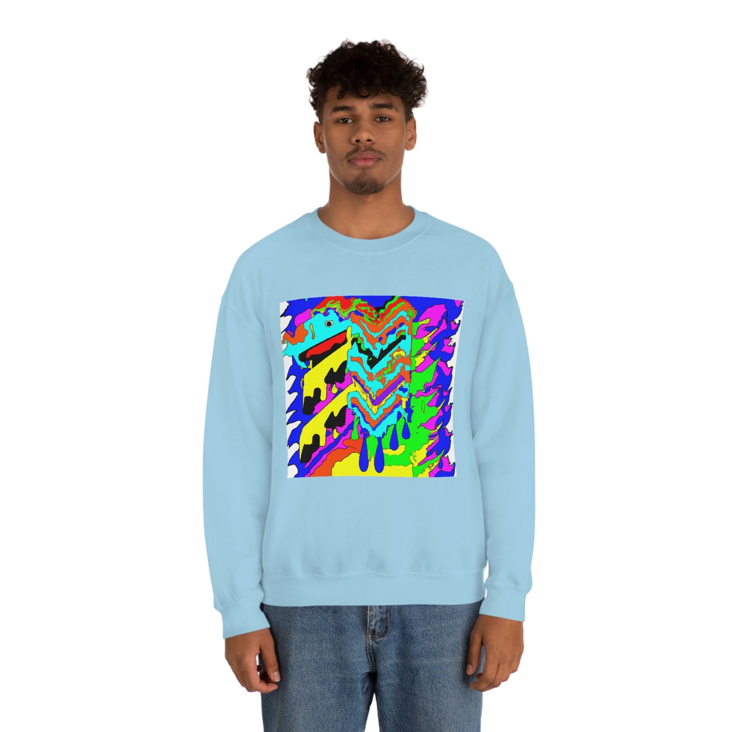 Adrian Nebulon - Psychedelic Sweatshirt