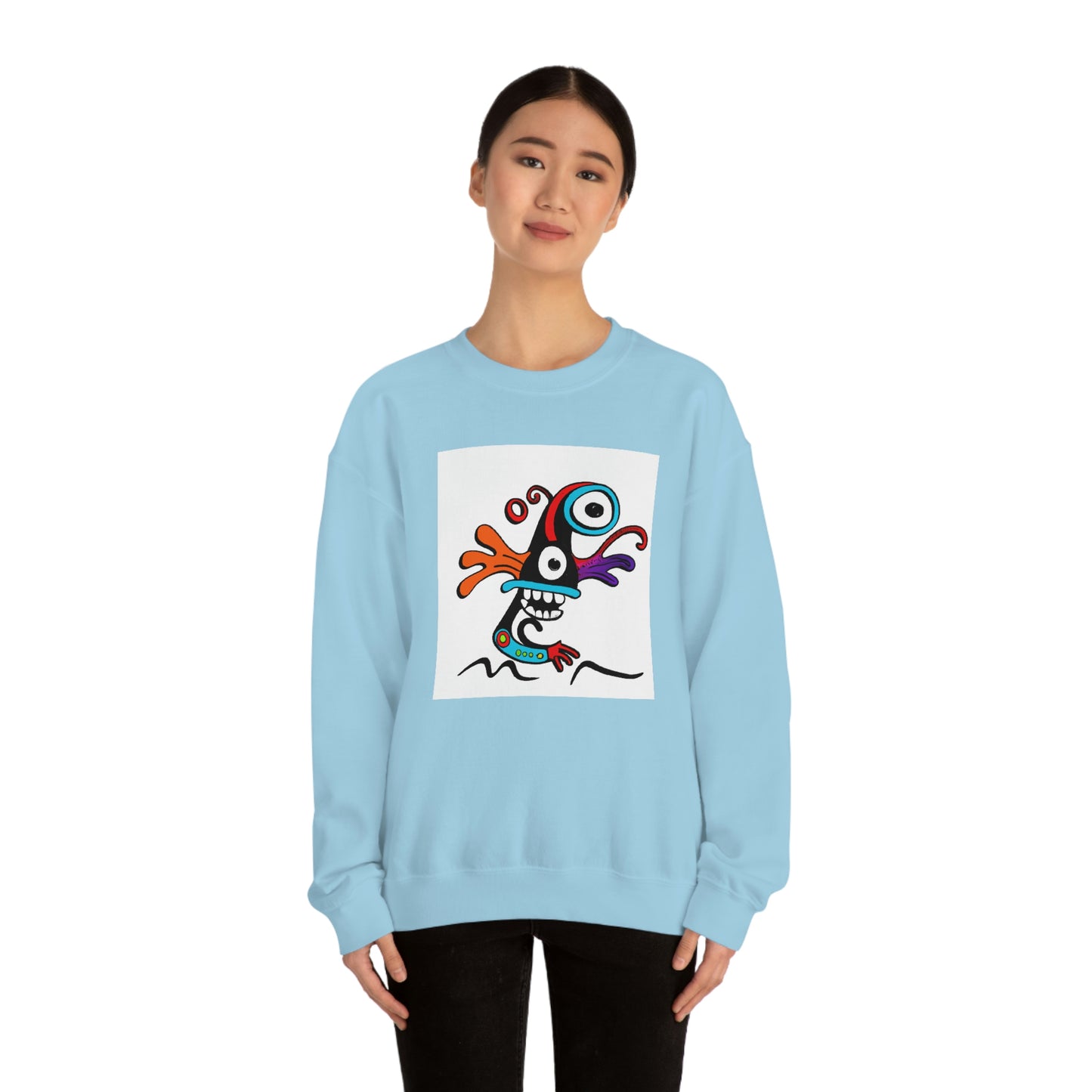 Maverick Wolfram - Cartoon Sweatshirt