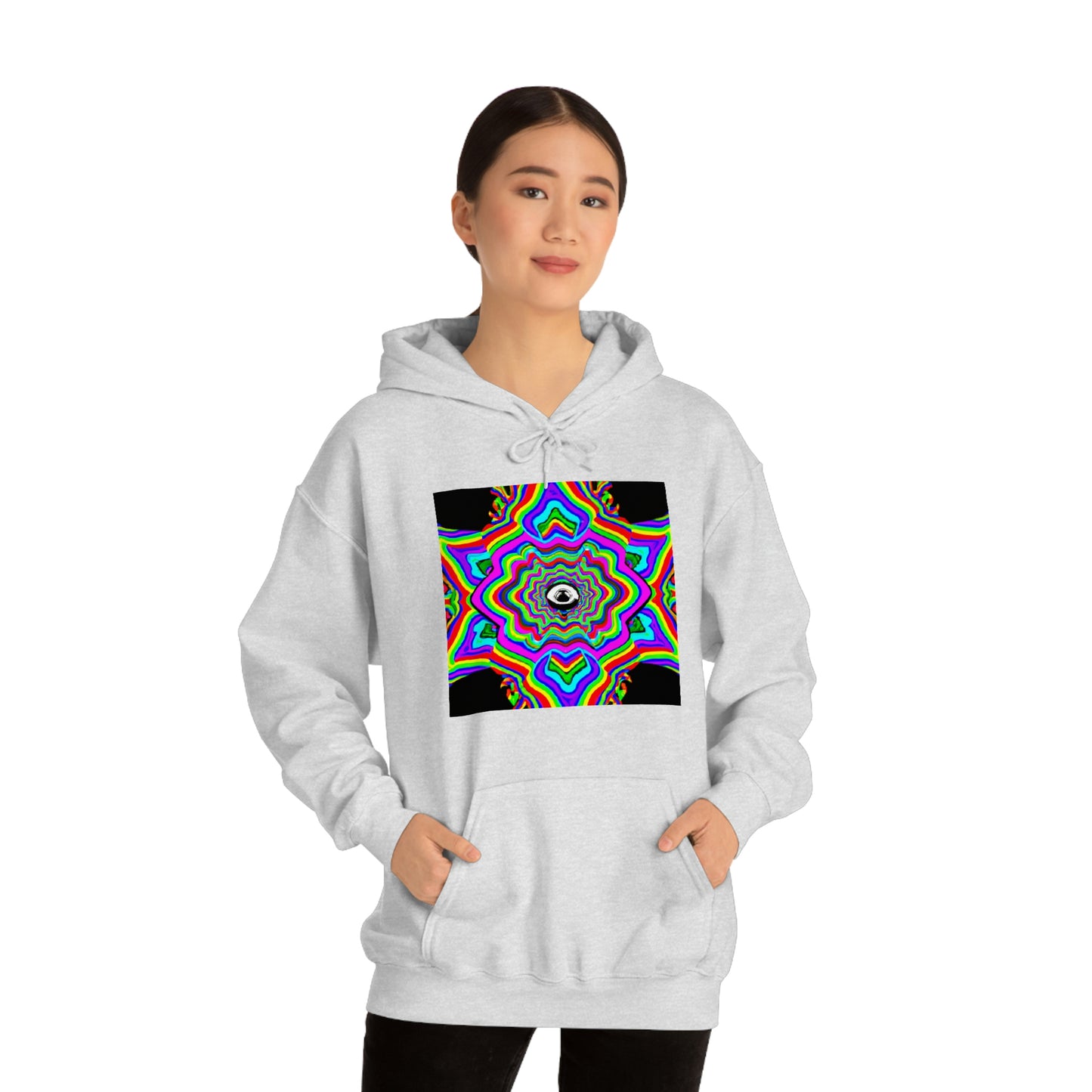 Melinda Moonbeam - Psychedelic Hoodie