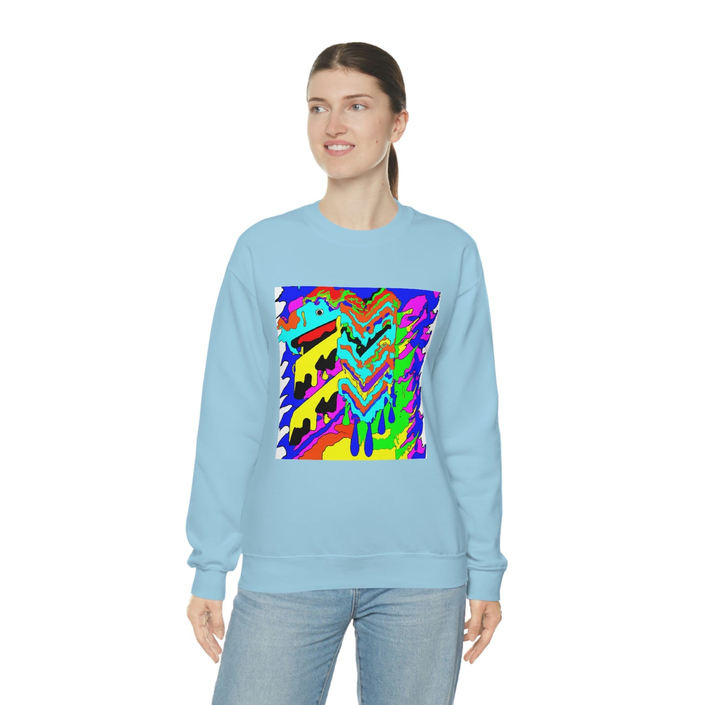 Adrian Nebulon - Psychedelic Sweatshirt