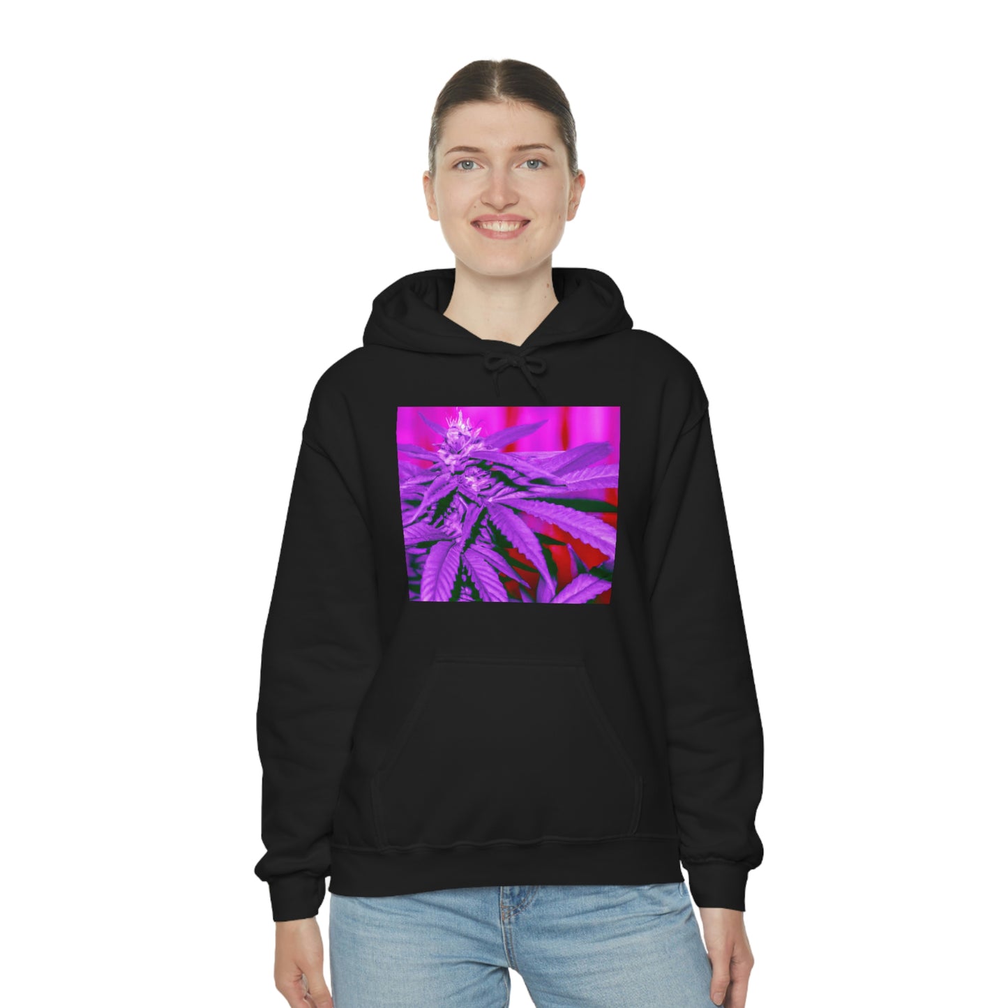 Athena Greenspun - Cannabis Hoodie