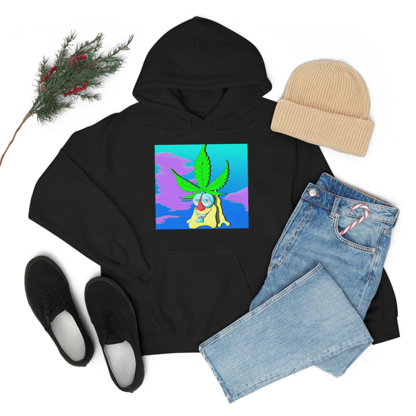 Triston Anders - Stoner Hoodie