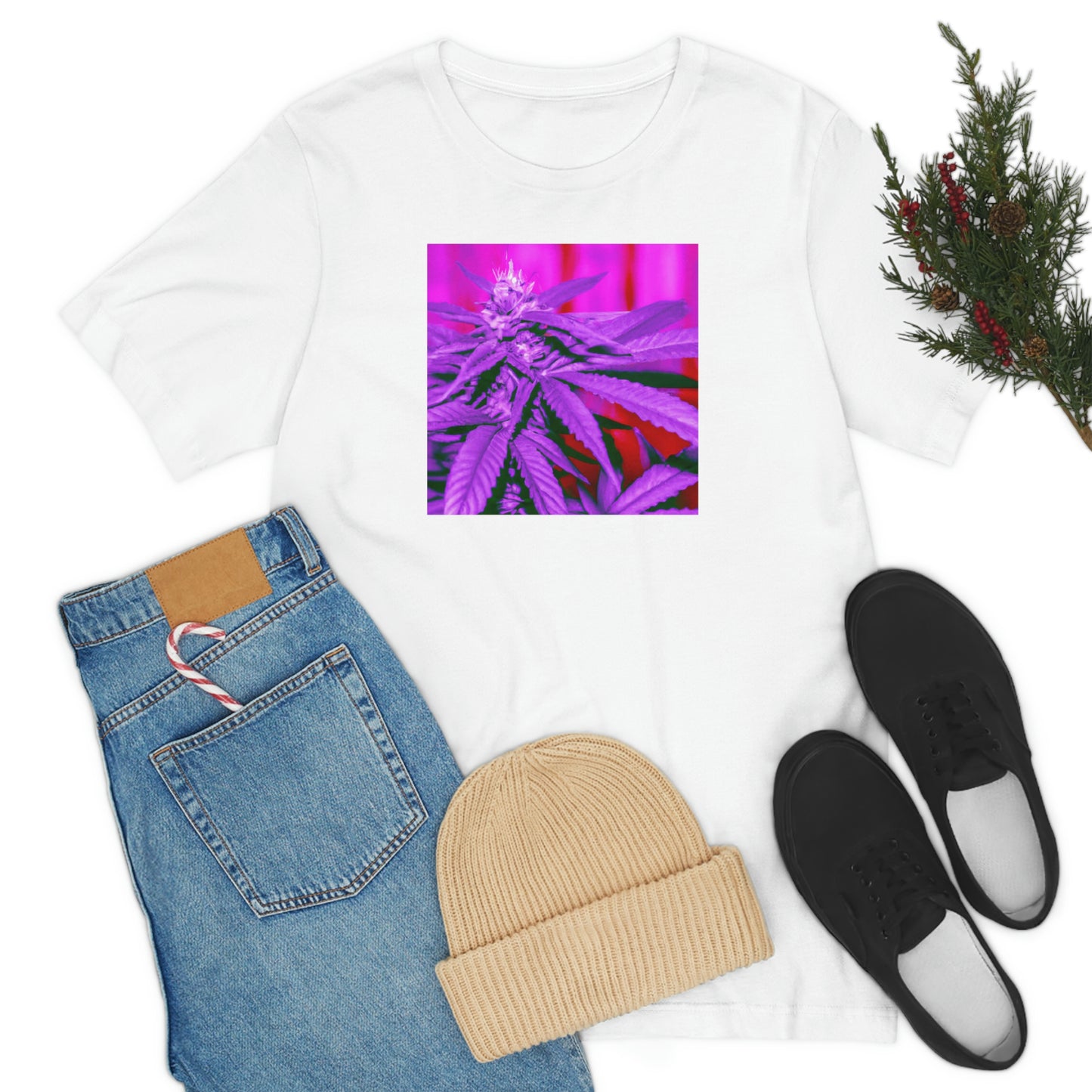 Athena Greenspun - Cannabis Tee