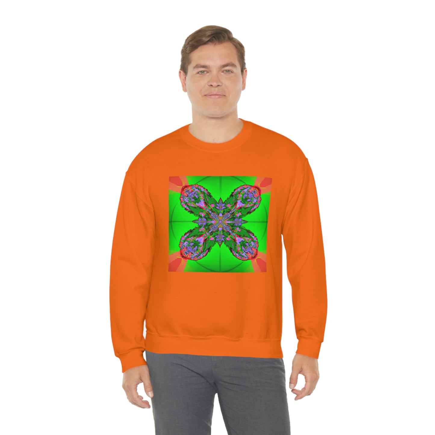 Lyrix Leaflurker - Cannabis Sweatshirt