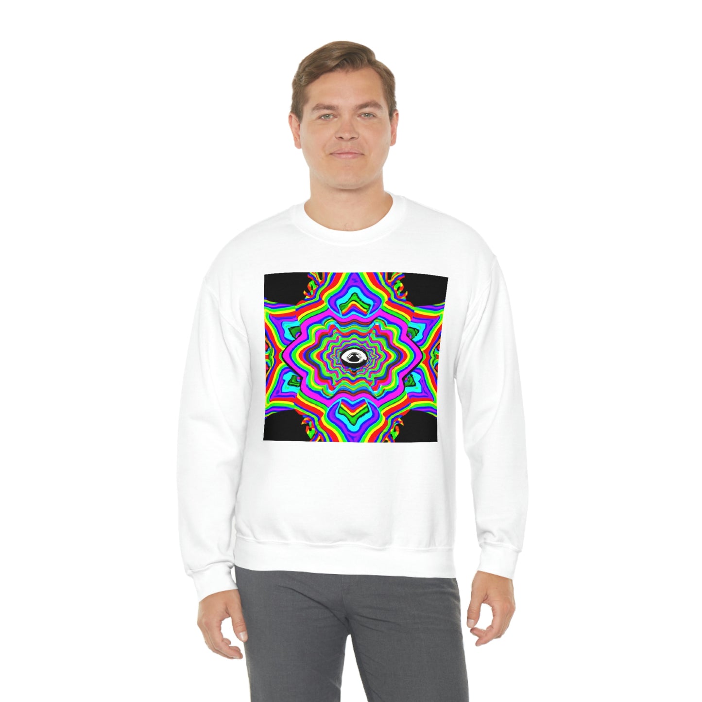 Melinda Moonbeam - Psychedelic Sweatshirt