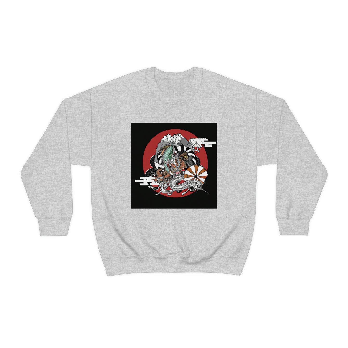 Hiroshi Yamaguchi - Japanese Sweatshirt