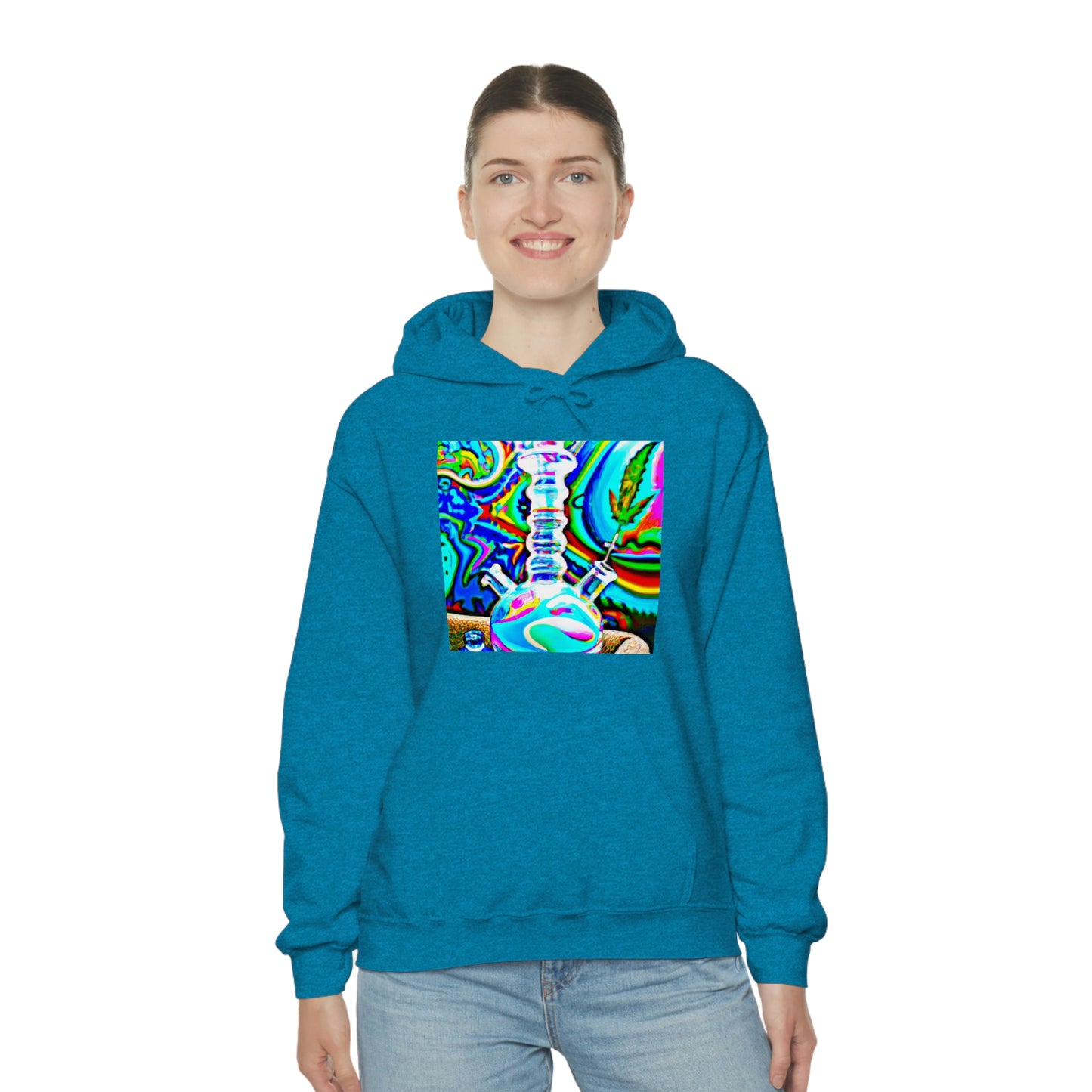 Athena Maudet - Cannabis Hoodie