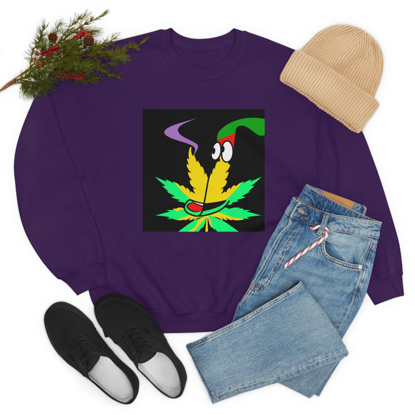 Lysander Bloom. - Stoner Sweatshirt