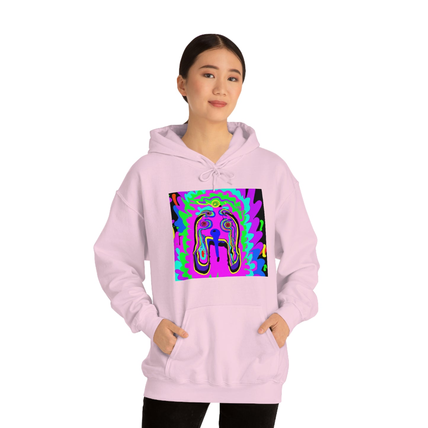 Scribo Spliff - Psychedelic Hoodie