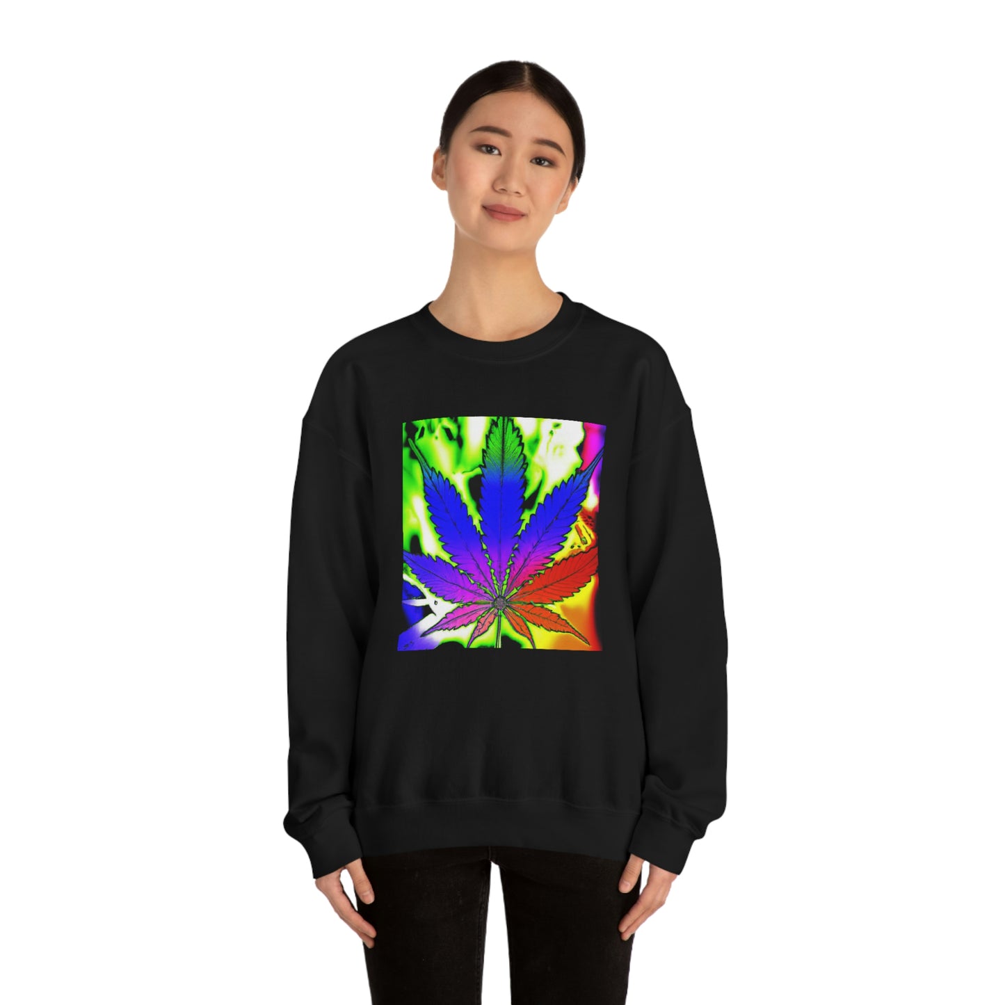 Sparkyxi - Cannabis Sweatshirt