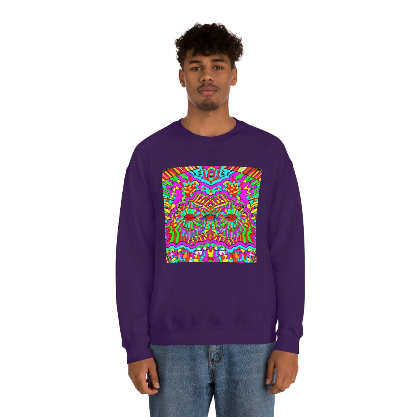 Raina Stenzel - Psychedelic Sweatshirt